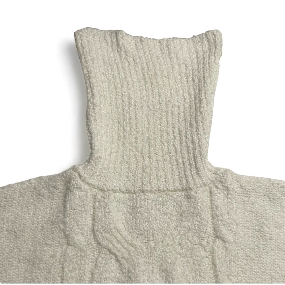 Other Hippie Rose Juniors' Cable-Knit Turtleneck Sweater - Winter Size L / US 10 / IT 46 - 3 Thumbnail