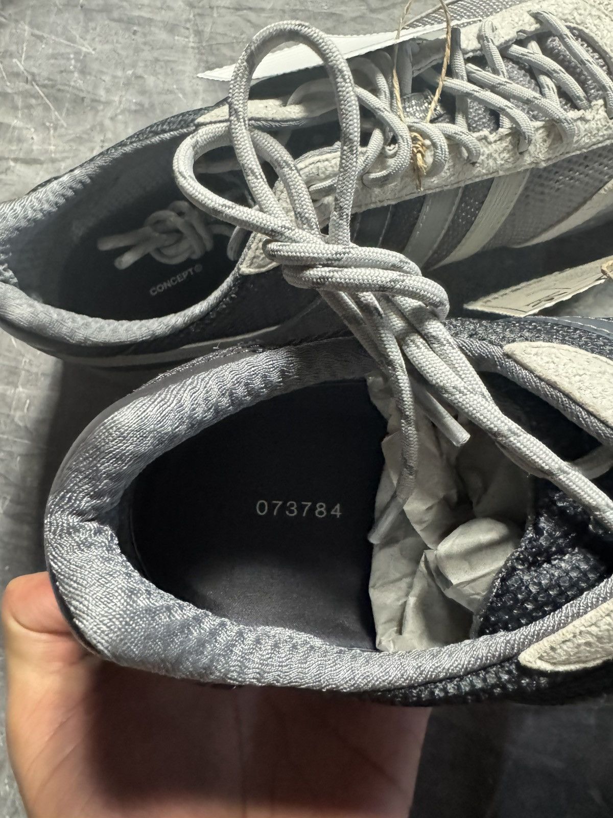 Adidas F&F Concept (K) x Adidas Adizero Adios OG SAMPLE Size US 13 / EU 46 - 7 Thumbnail