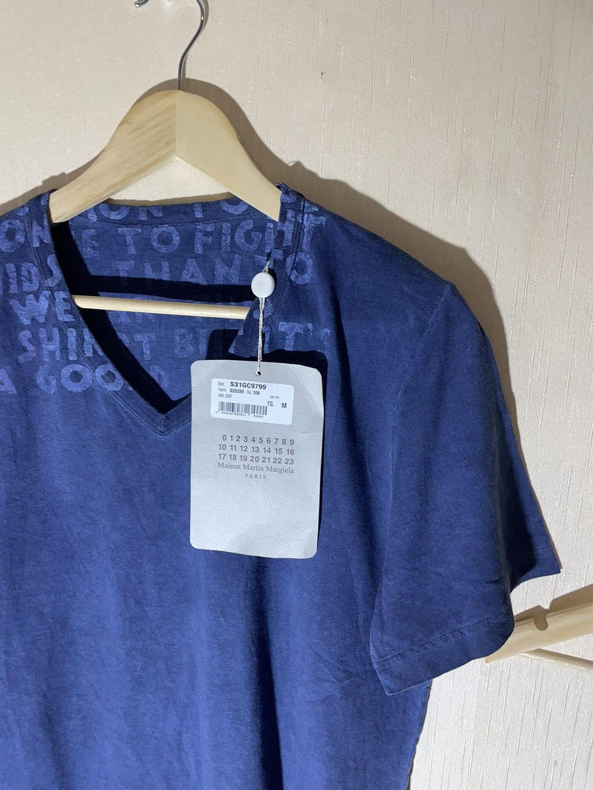 Japanese Brand × Maison Margiela Maison Margiela T shirt Size US M / EU 48-50 / 2 - 2 Thumbnail