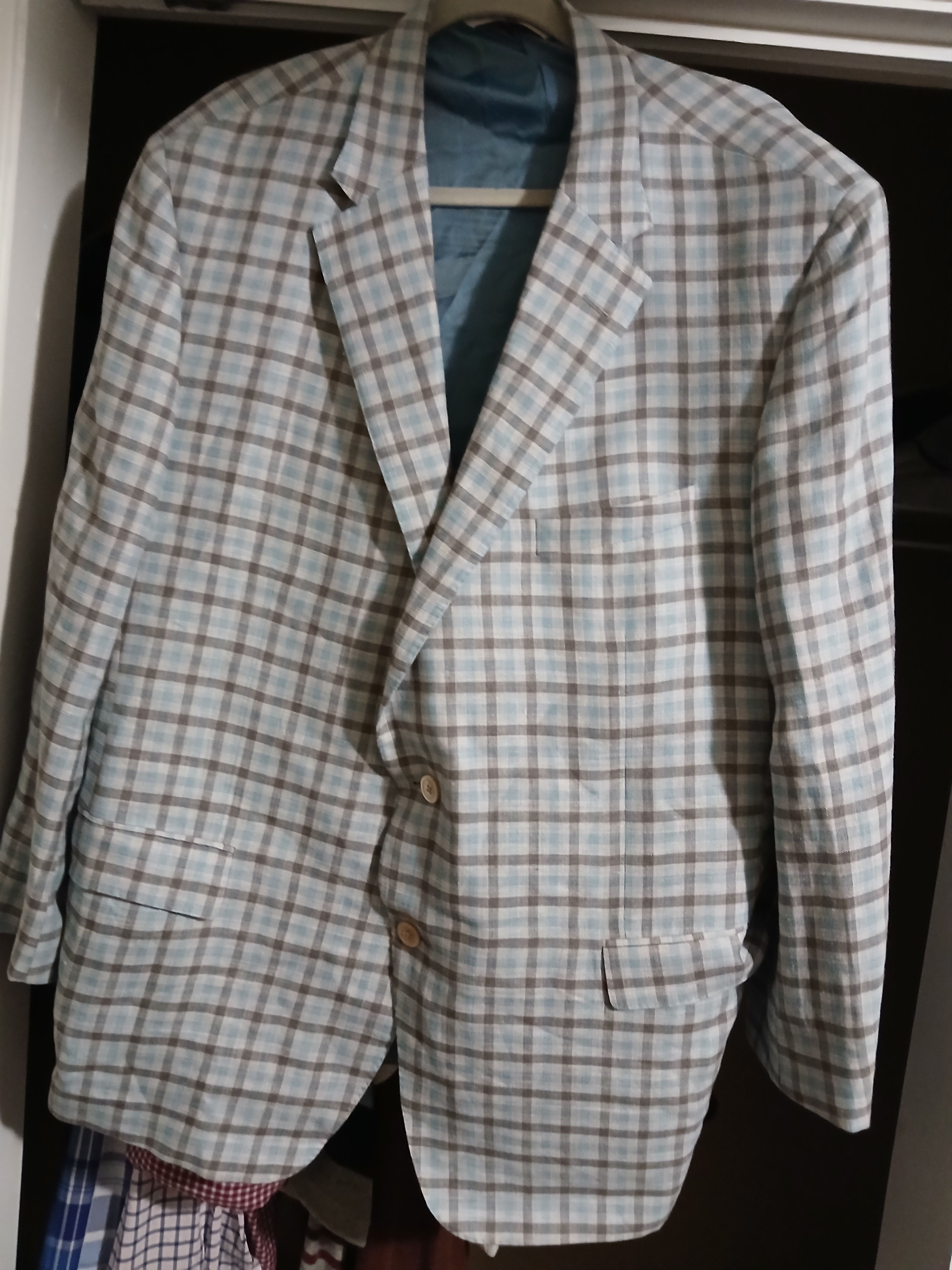 Colombo Samuelsong / colombo fabric Size 50R - 1 Thumbnail