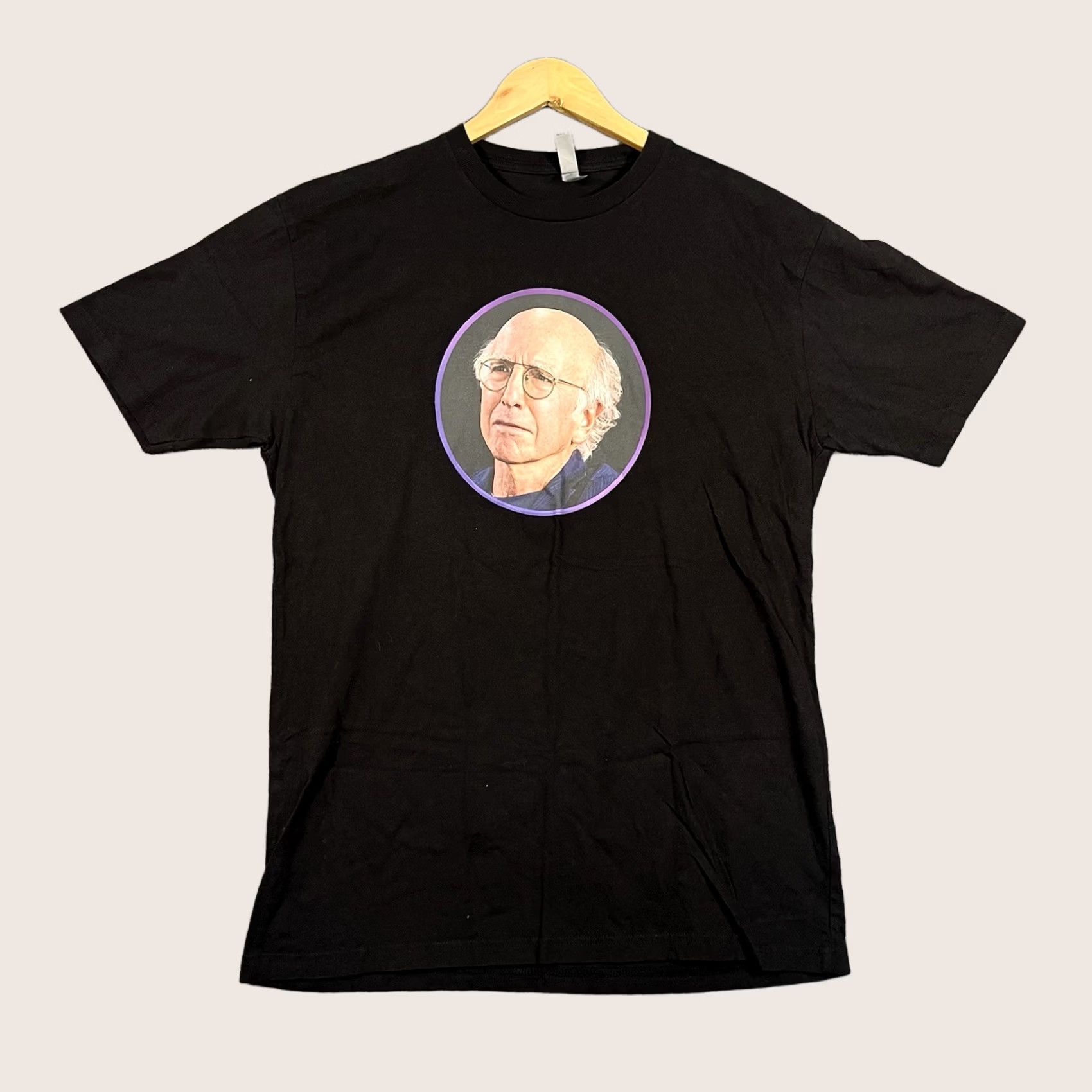 Next Level Larry David Curb Your Enthusiasm HBO Max XL Shirt Black Men Size US XL / EU 56 / 4 - 1 Thumbnail
