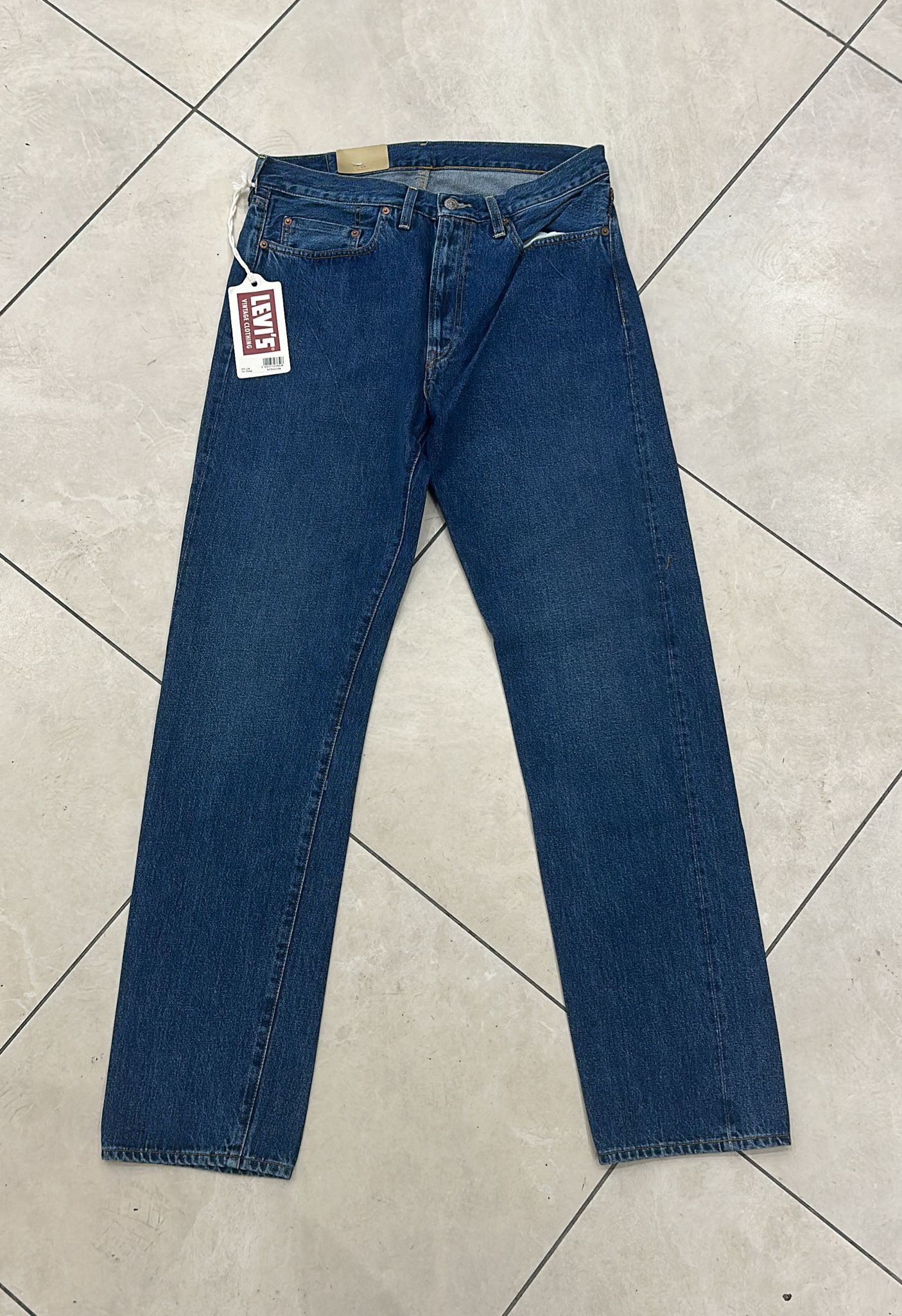 Levi's Vintage Clothing LVC Levi's Vintage Clothing 1954 501XX BigE Selvedge Jeans Size US 31 - 1 Thumbnail