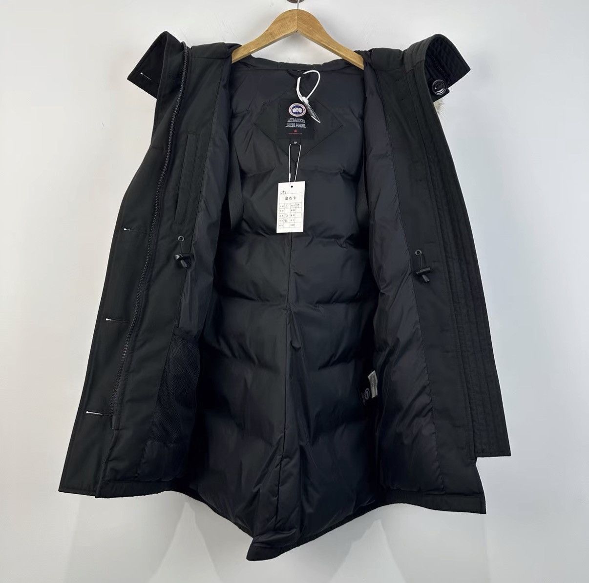 Canada Goose Canada Goose Hooded Parka Down Jacket J42 Size S / US 4 / IT 40 - 6 Thumbnail