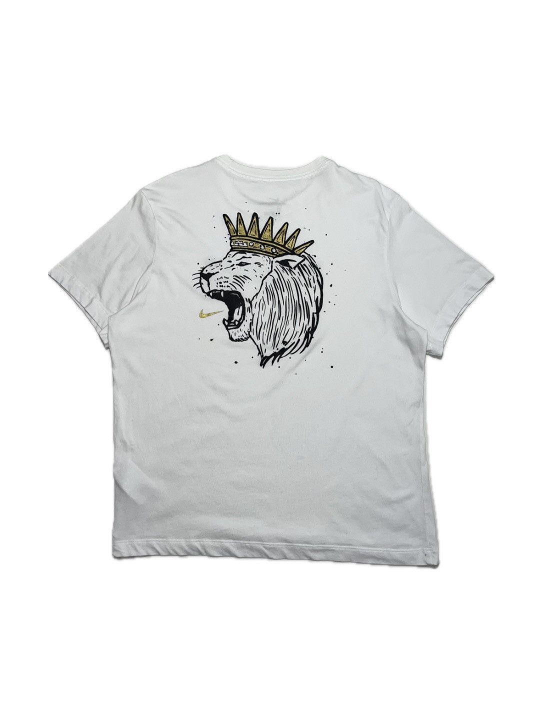 Nike Nike LeBron James Lion T-shirt Size US L / EU 52-54 / 3 - 1 Thumbnail