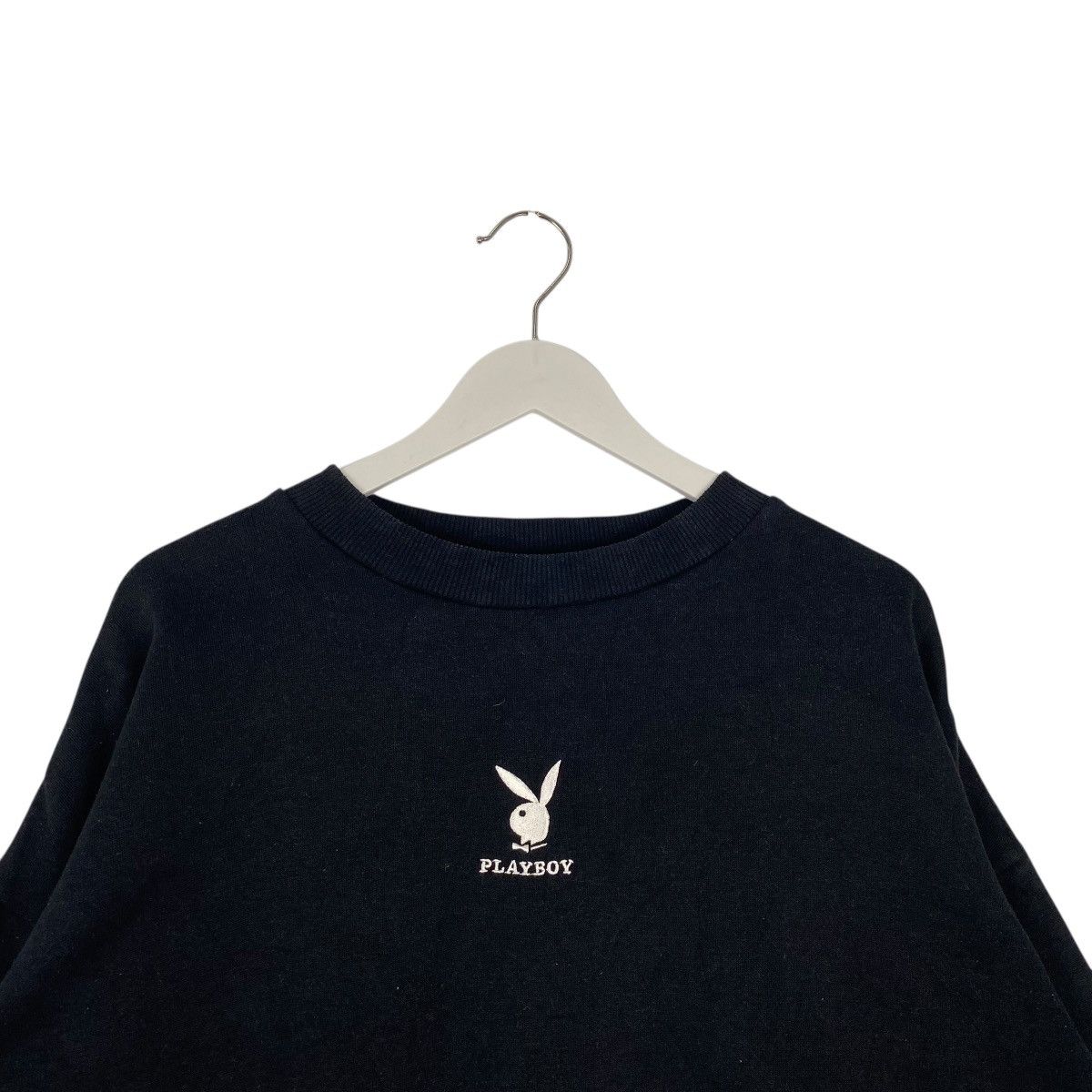 Other Vintage Playboy Bunny Shirts Beads Crewneck Sweatshirt Black Size US L / EU 52-54 / 3 - 4 Thumbnail