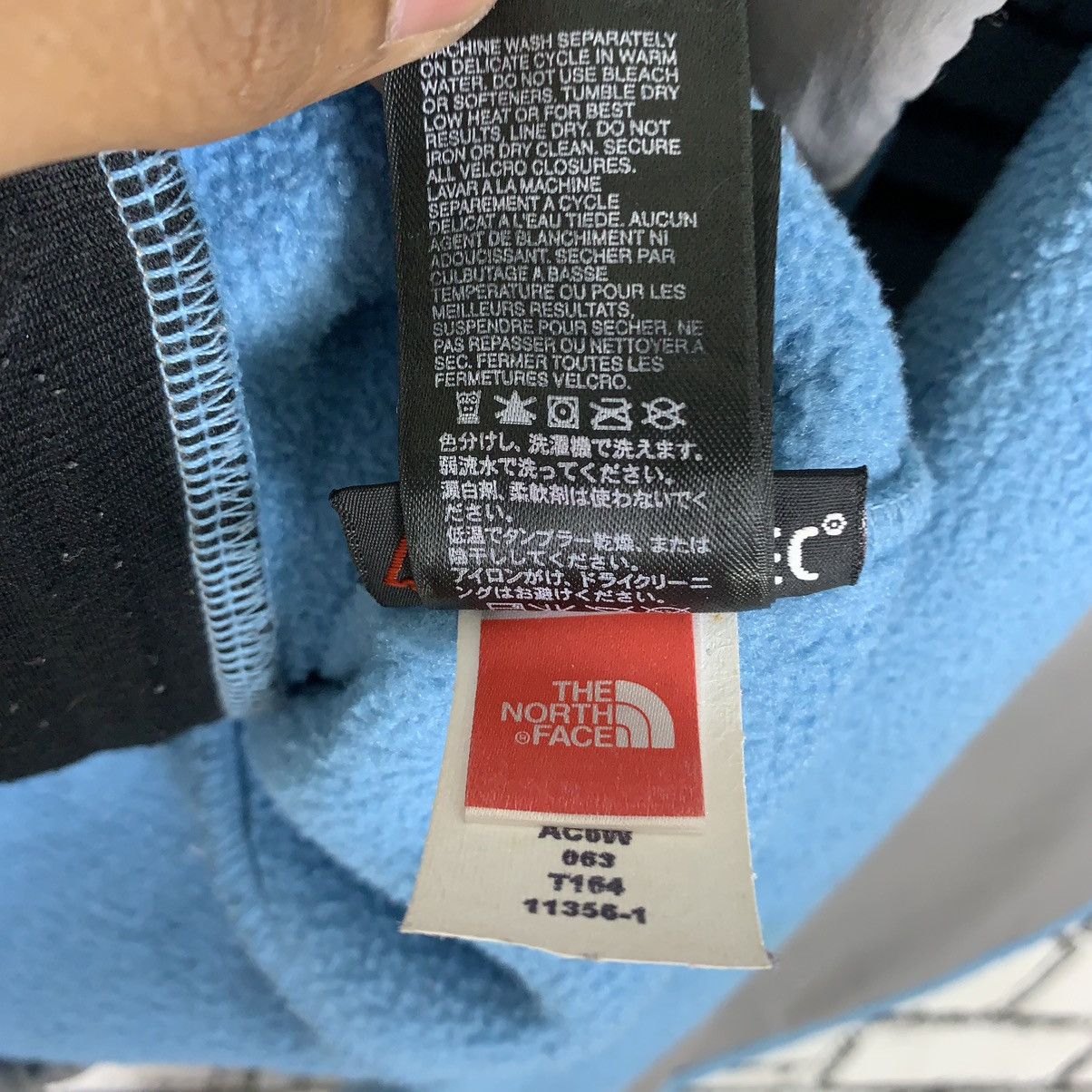 Polartec × The North Face The North Face Polartec Outdoor Fleece Zipper Jacket Size US L / EU 52-54 / 3 - 14 Thumbnail