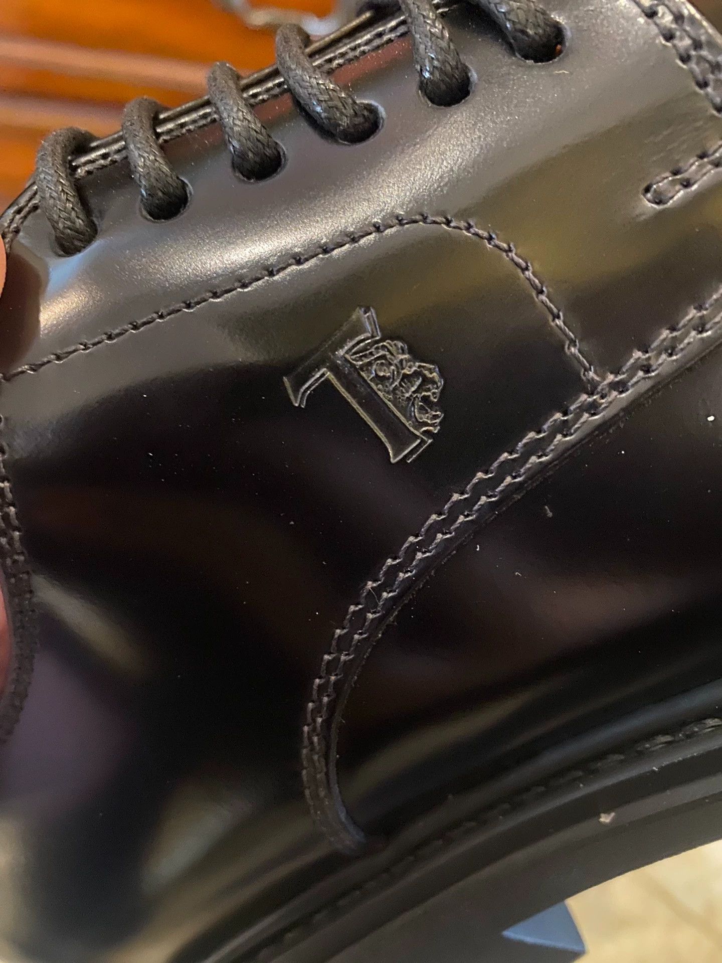 Tod's TODS Platform Derby Shoe New Authentic 7,8,9 Size US 9 / EU 42 - 7 Thumbnail