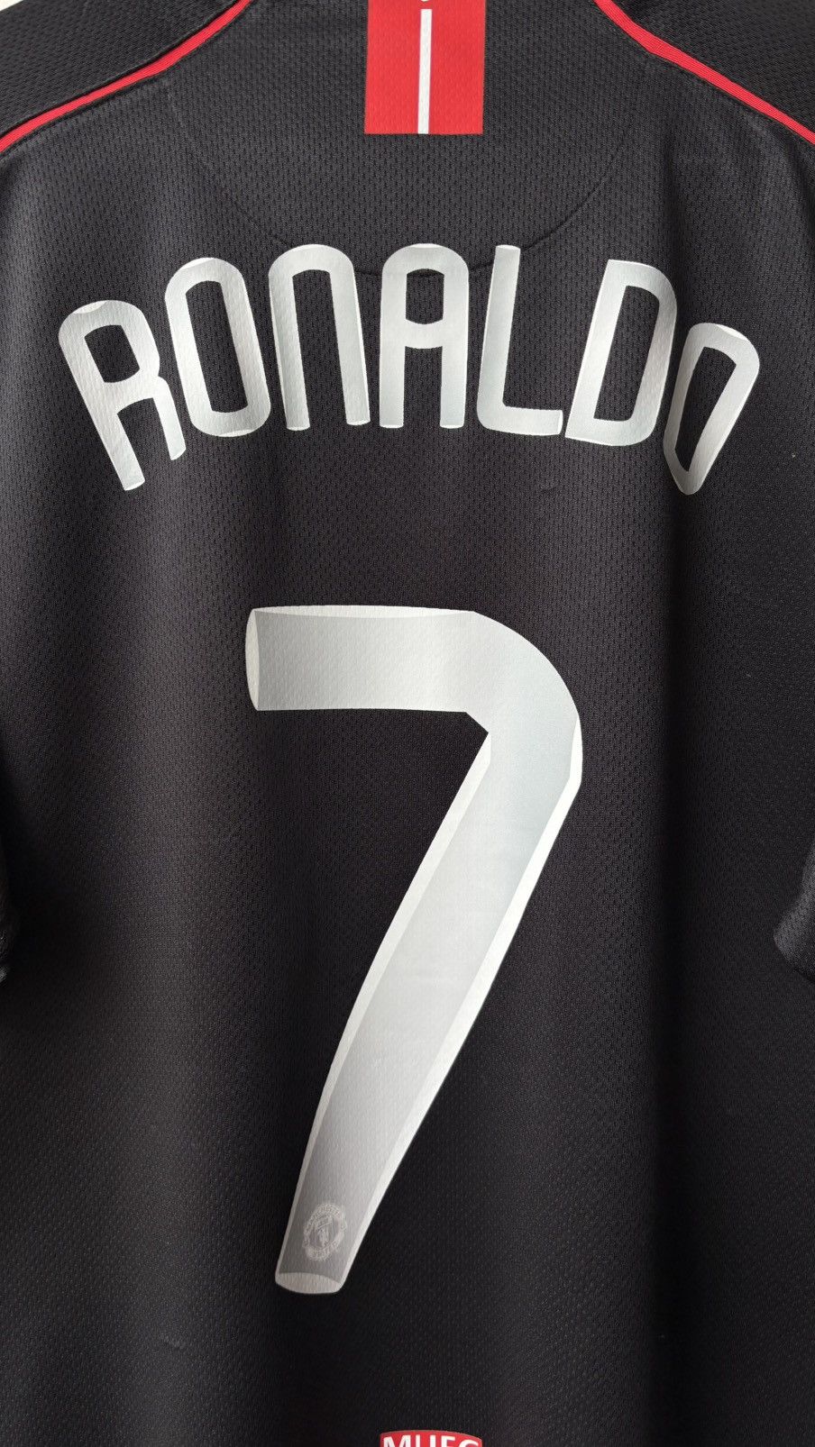 Nike Manchester United 07/08 Away ( Cristiano Ronaldo CR7 ) Size US XL / EU 56 / 4 - 6 Thumbnail