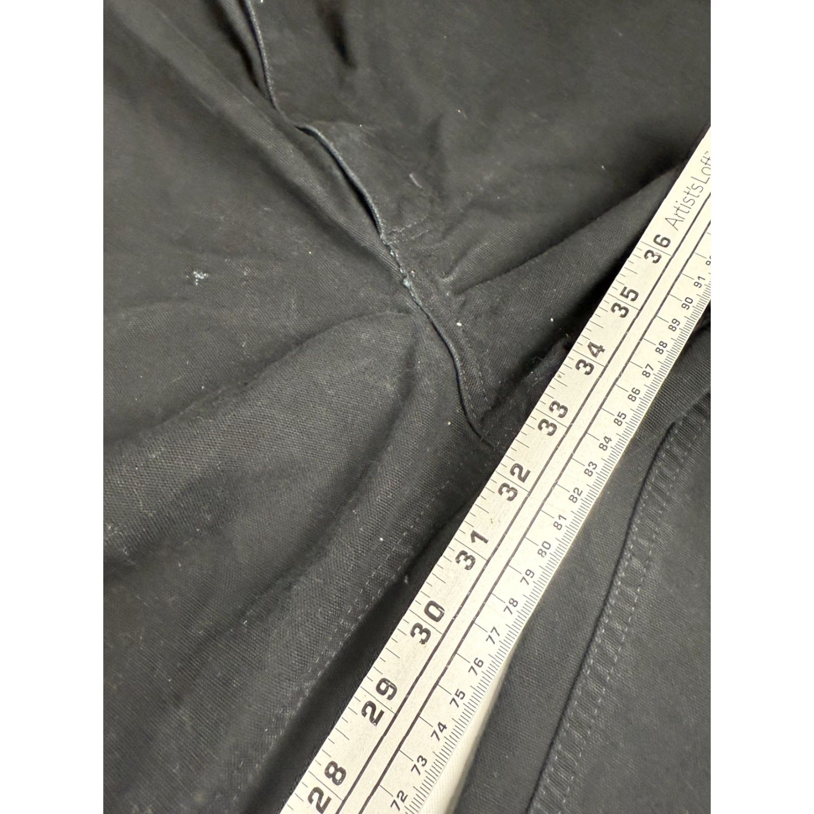 Carhartt VINTAGE Carhartt Pants Mens 40x34 Carpenter Black Distressed Canvas 34 Inseam Workwear Straight Mens USA Carpentry 40 34 Black Size US 37 - 5 Thumbnail