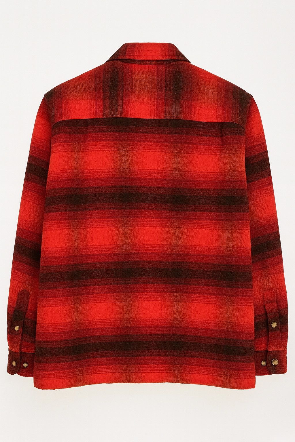 Vintage Active Scene Outdoor Plaid Wool Jacket Sherpa Lined Size US M / EU 48-50 / 2 - 2 Thumbnail