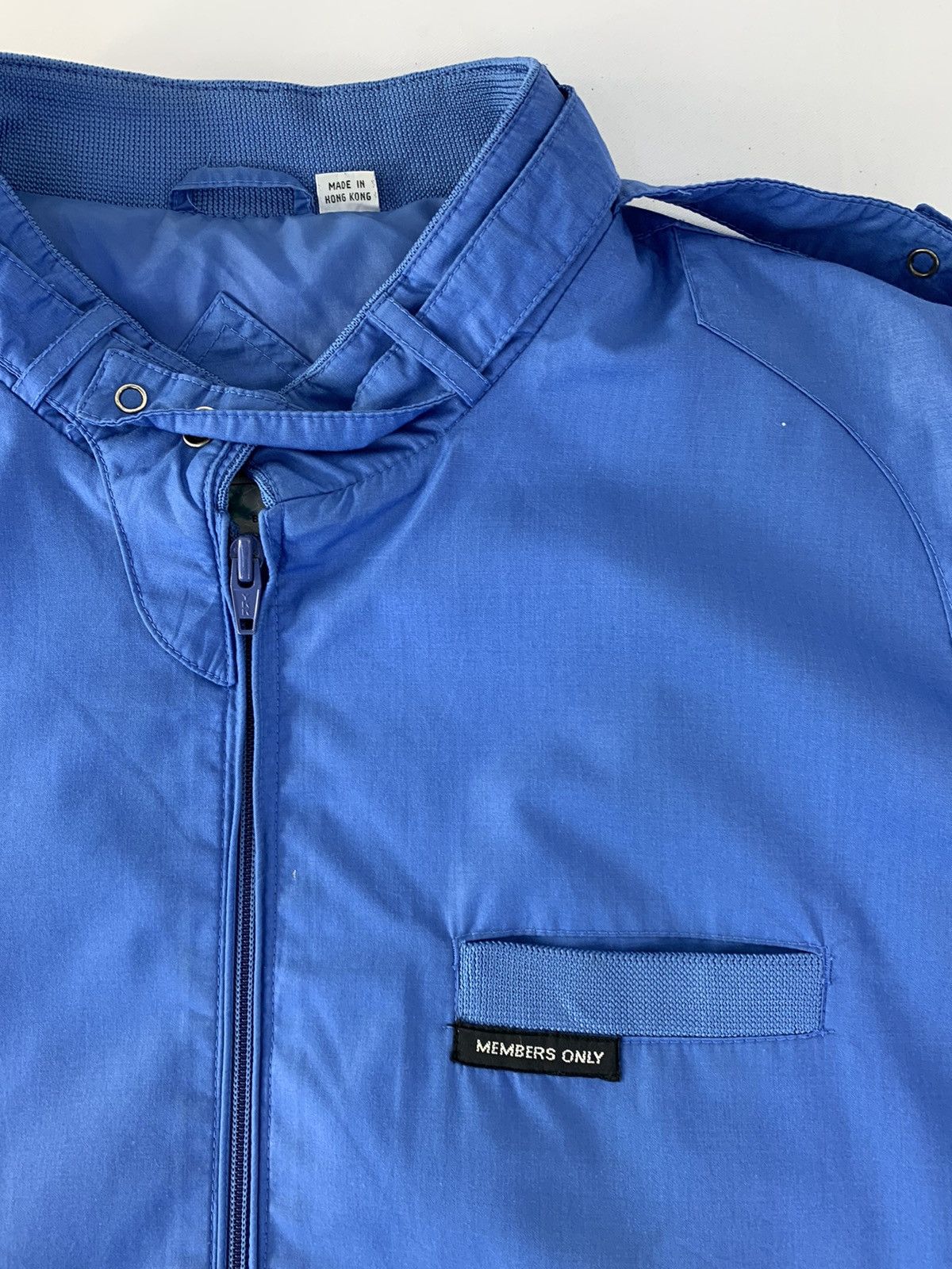 Members Only 80s 90s Members Only Europe Craft Simple Bomber Jacket Size US L / EU 52-54 / 3 - 3 Thumbnail