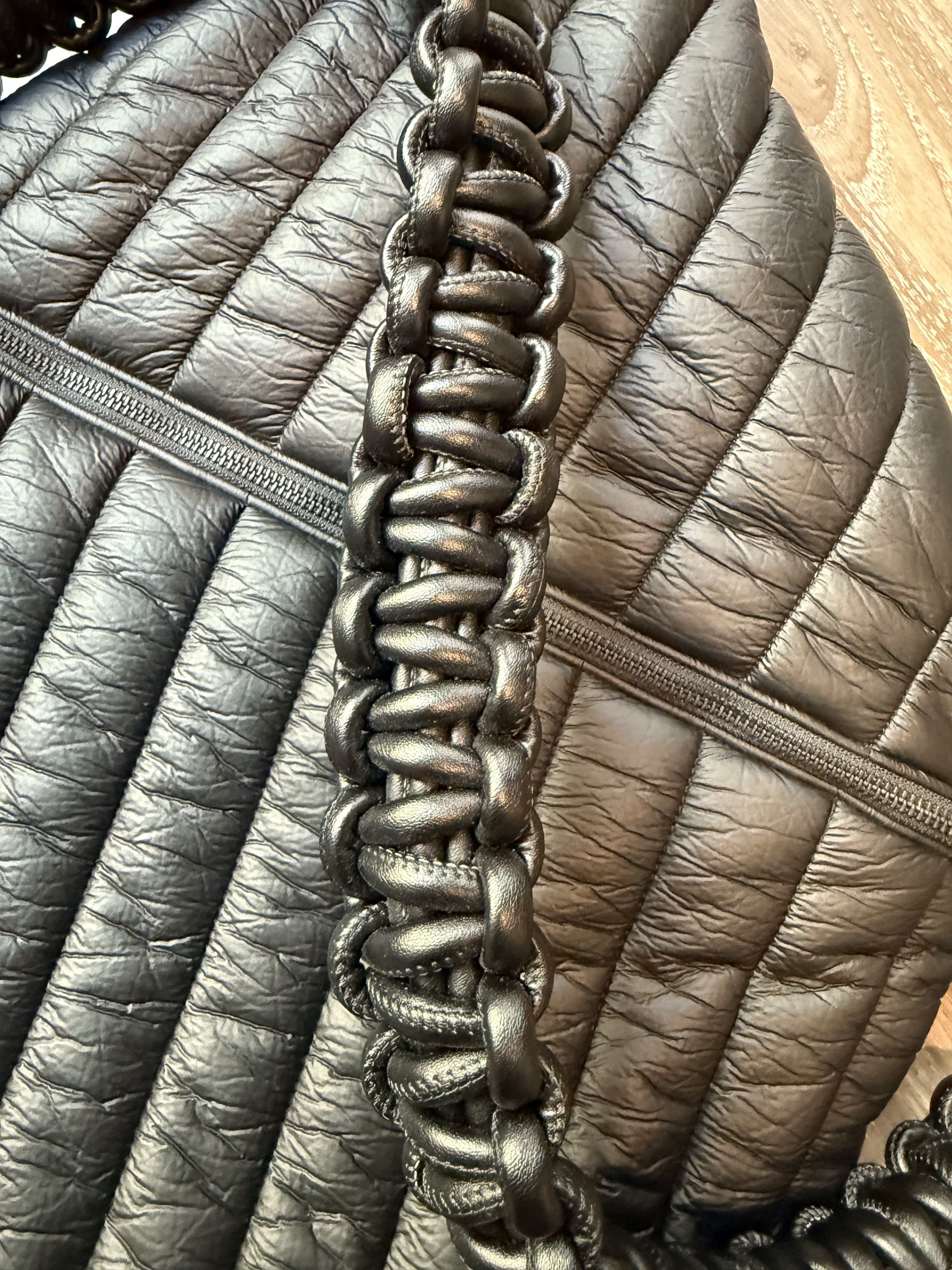 Other Bottega Veneta Style Leather Bag Size ONE SIZE - 3 Thumbnail