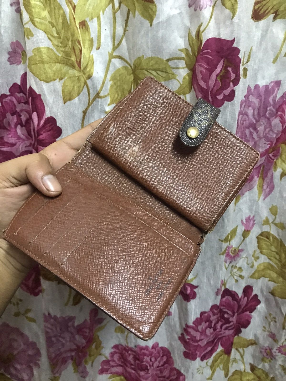 Louis Vuitton × Vintage Vintage Authentic Louis Vuitton Man Wallet Size ONE SIZE - 7 Thumbnail
