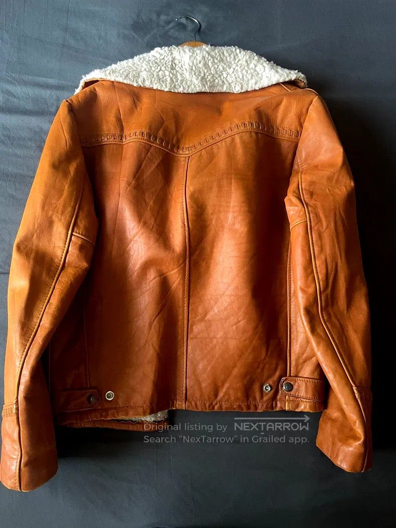 Schott Schott Western leather coat Size M / US 6-8 / IT 42-44 - 2 Thumbnail