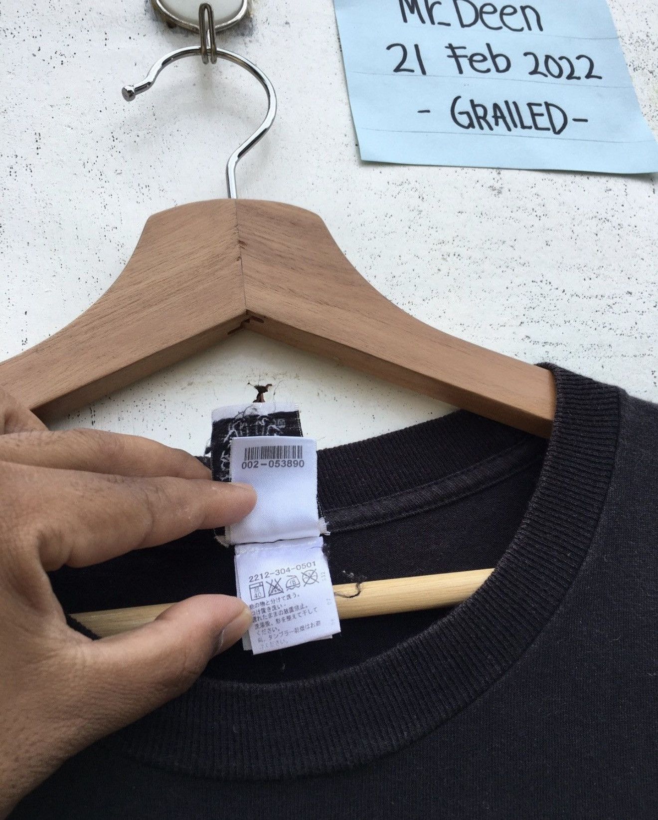 Chrome Hearts Rarest Chrome Hearts exclusively for United Arrows Tshirt Size US S / EU 44-46 / 1 - 22 Thumbnail
