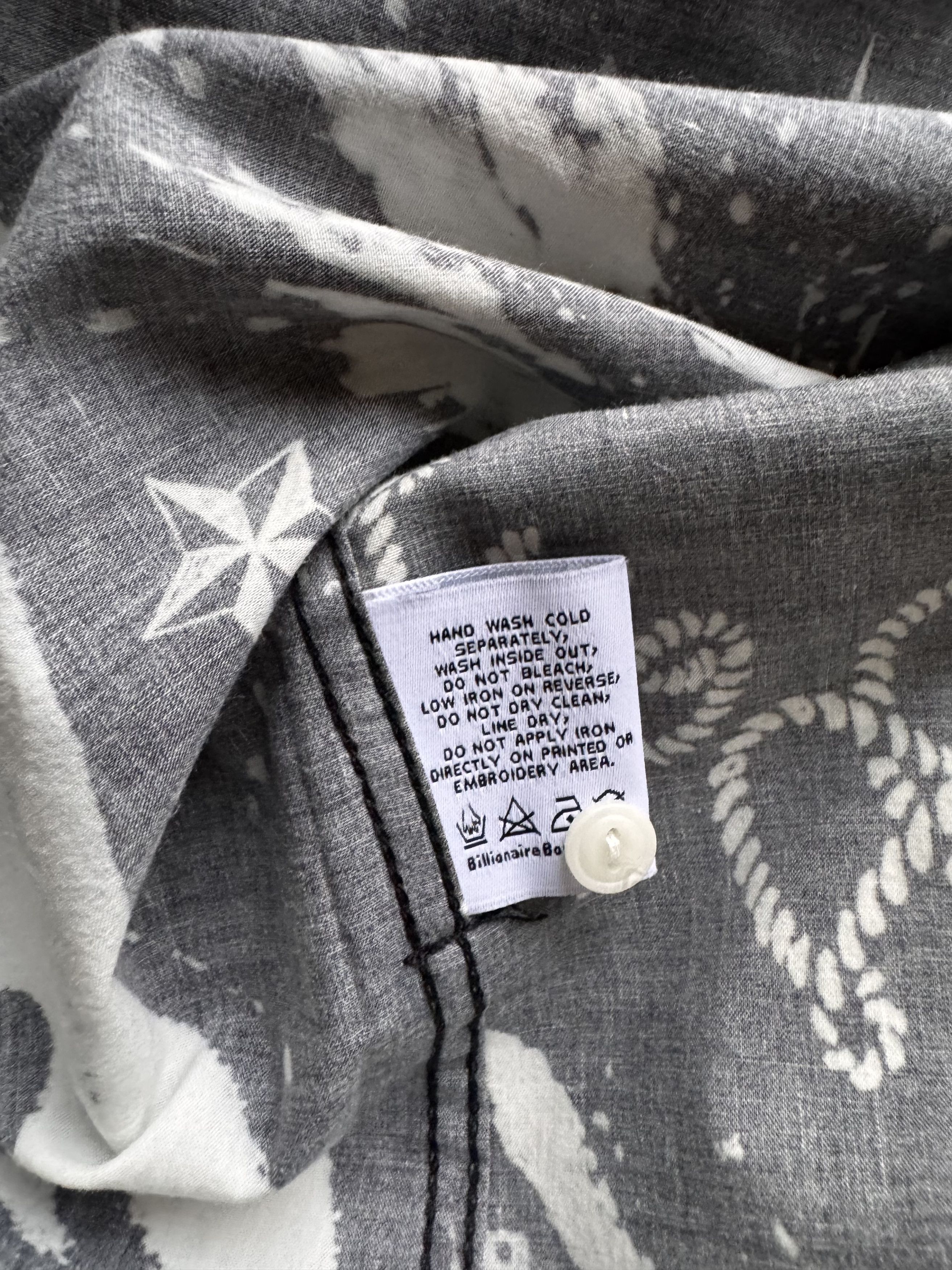 Billionaire Boys Club ALL OVER PRINT GALACTIC BUTTON SHIRT Size US M / EU 48-50 / 2 - 5 Thumbnail