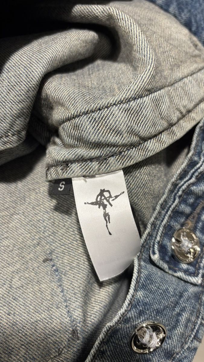 Seventh Heaven Cross Denim Jacket