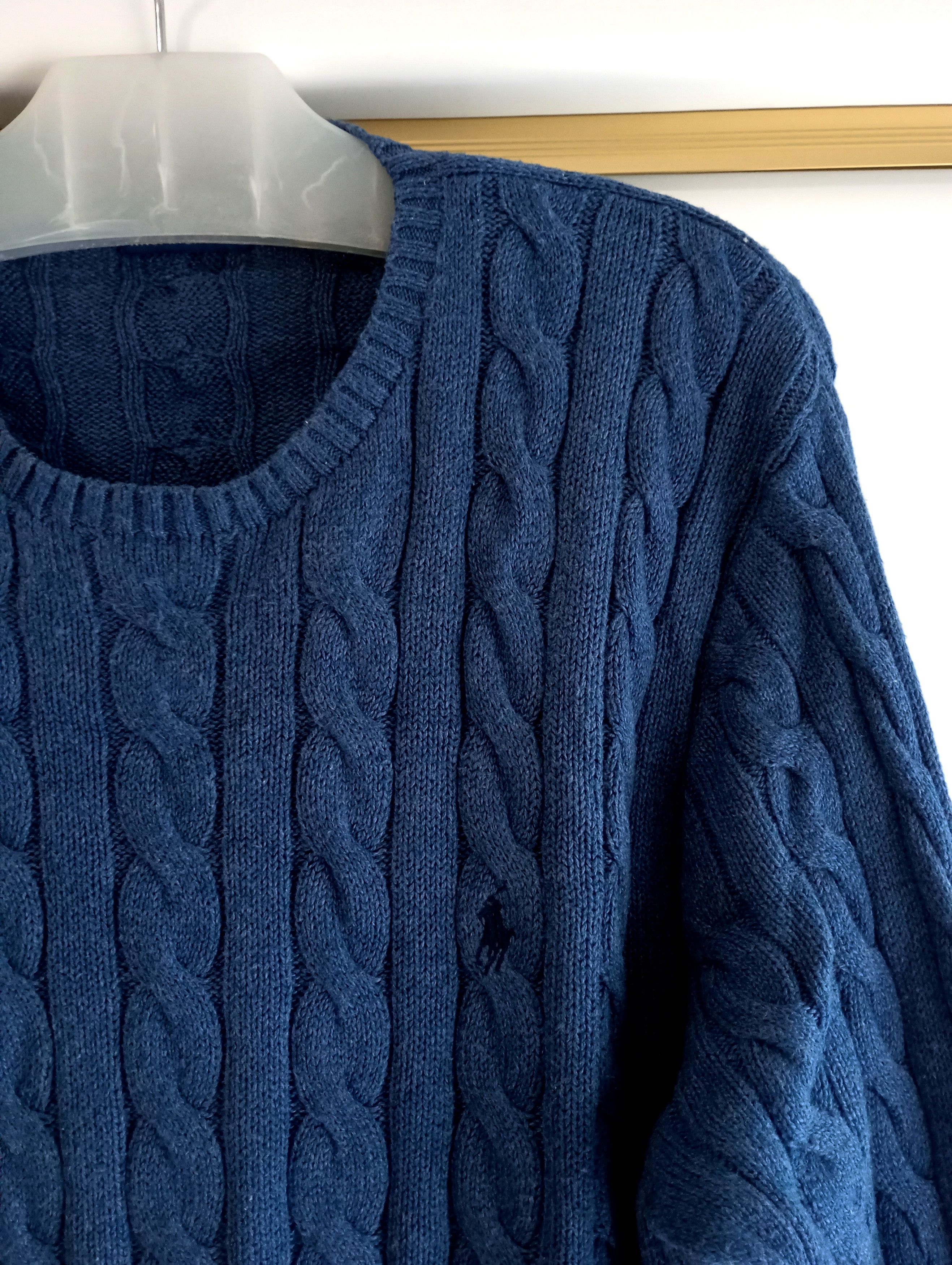 Polo Ralph Lauren Polo Ralph Lauren Cable Knit Sweater Oldmoney size XL Size US XL / EU 56 / 4 - 3 Thumbnail