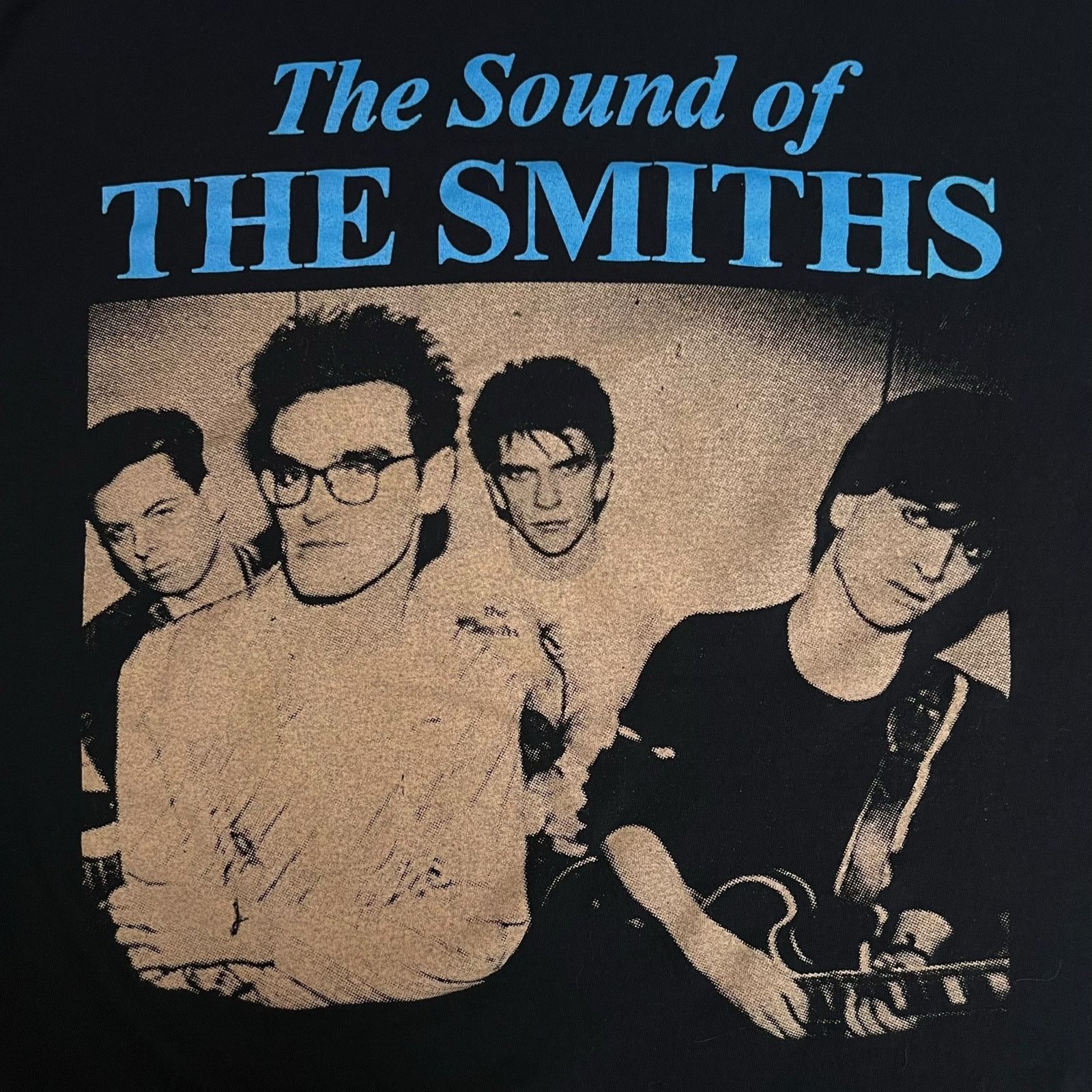 The Smiths The Smiths - The Sound of The Smiths Band Shirt Size L Black Size US L / EU 52-54 / 3 - 3 Thumbnail