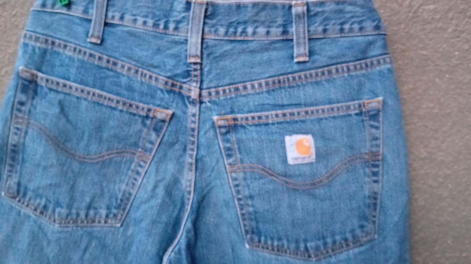 Carhartt Carhartt Relaxed Straight Jeans B320-WTB sz 34x32 Size US 34 / EU 50 - 7 Thumbnail
