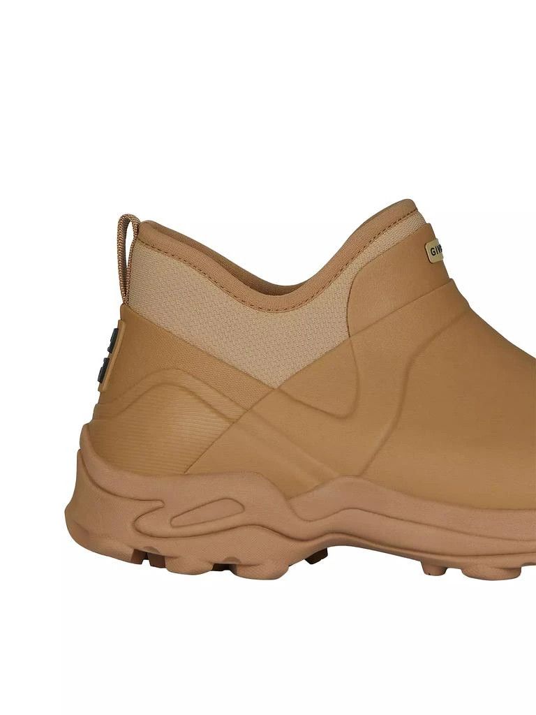 Givenchy o1srvl11e1225 Chelsea Boots in Rubber in Beige Size US 9 / EU 42 - 7 Thumbnail