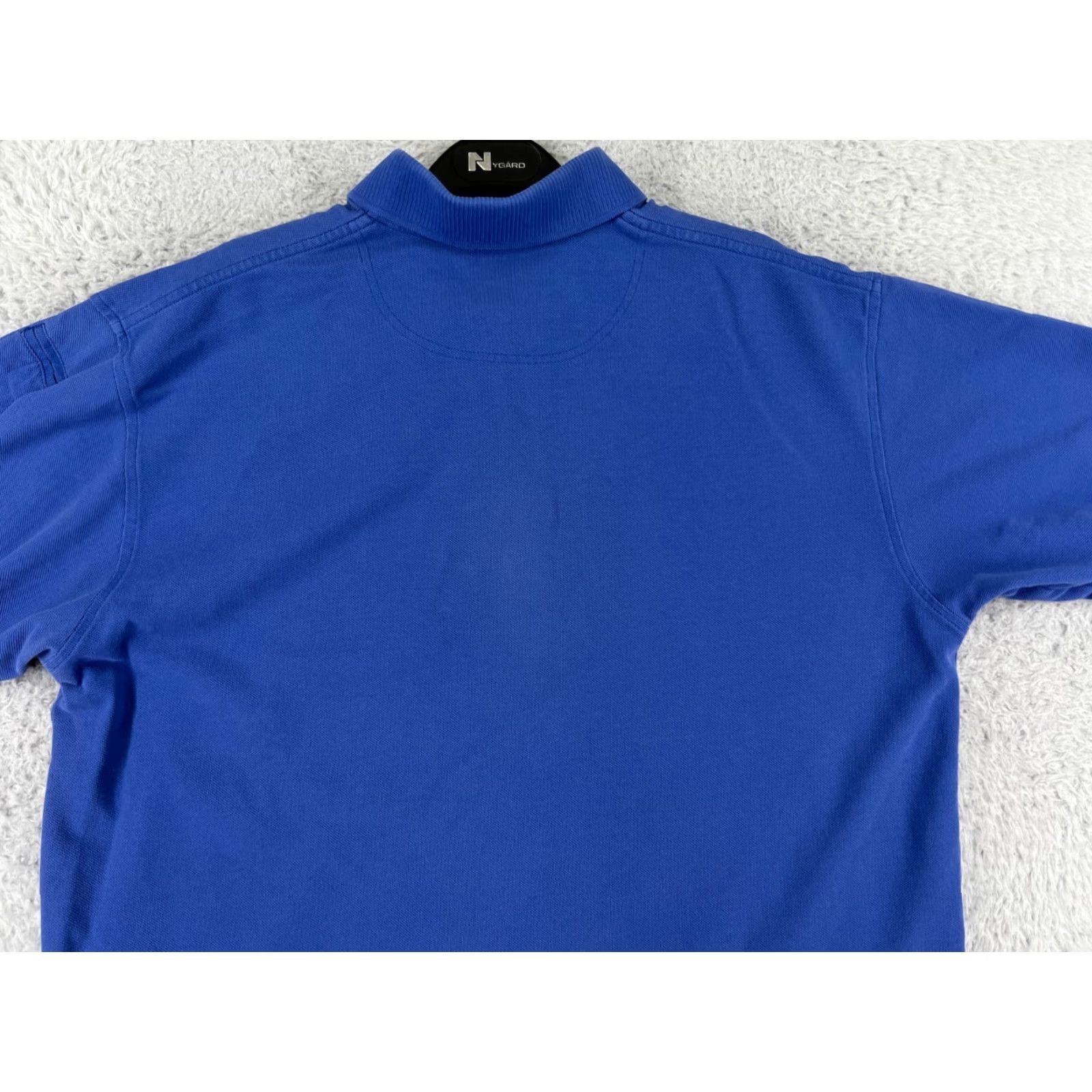 Vintage 5.11 Tactical Polo Shirt Mens L Blue Short Sleeve 100% Cotton Knit Polo Capable of All Seasons Size US L / EU 52-54 / 3 - 6 Thumbnail