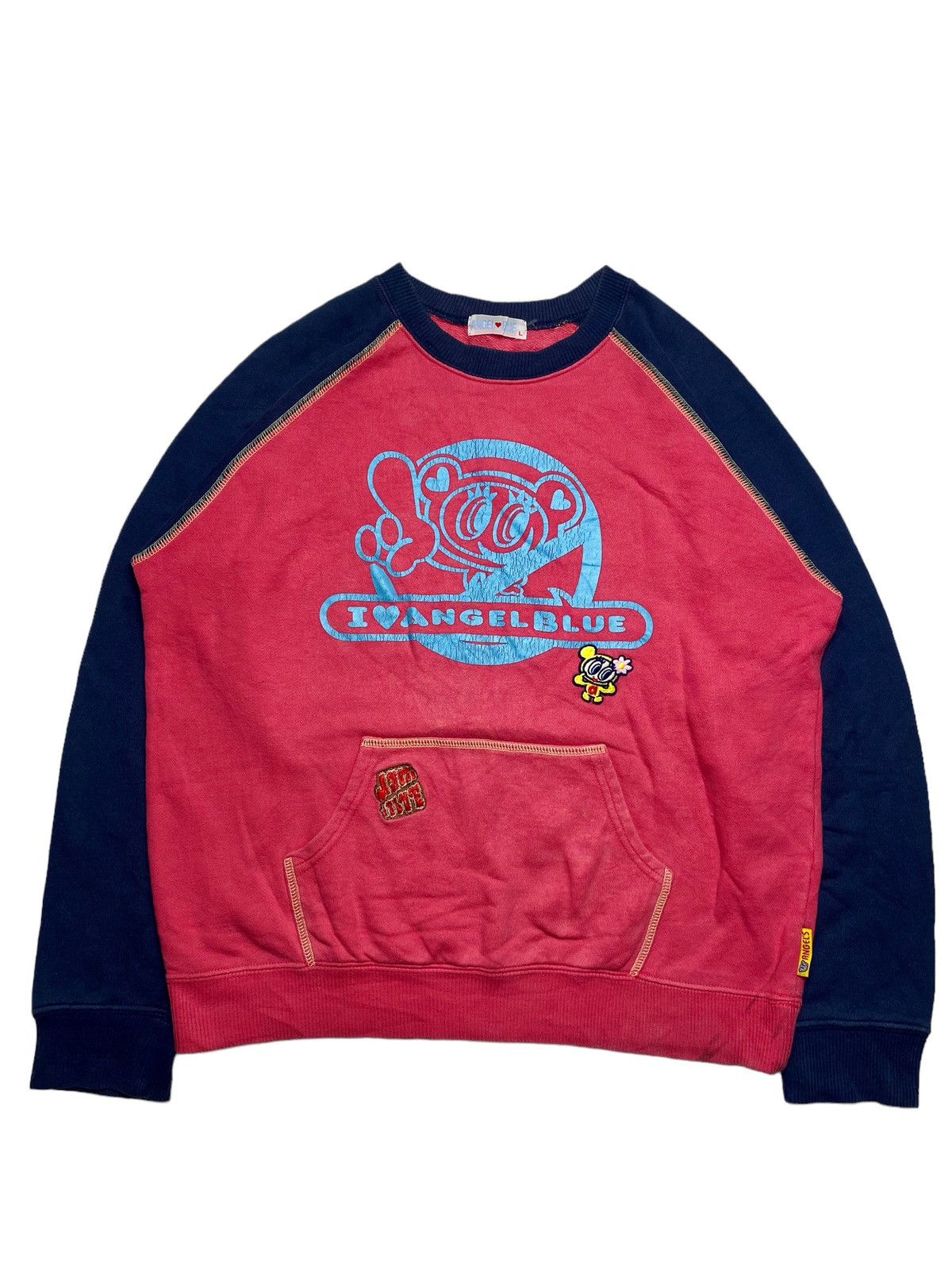 Angel Blue 2000s Angel Blue - Dreams Come True Sweatshirt Size US M / EU 48-50 / 2 - 3 Thumbnail