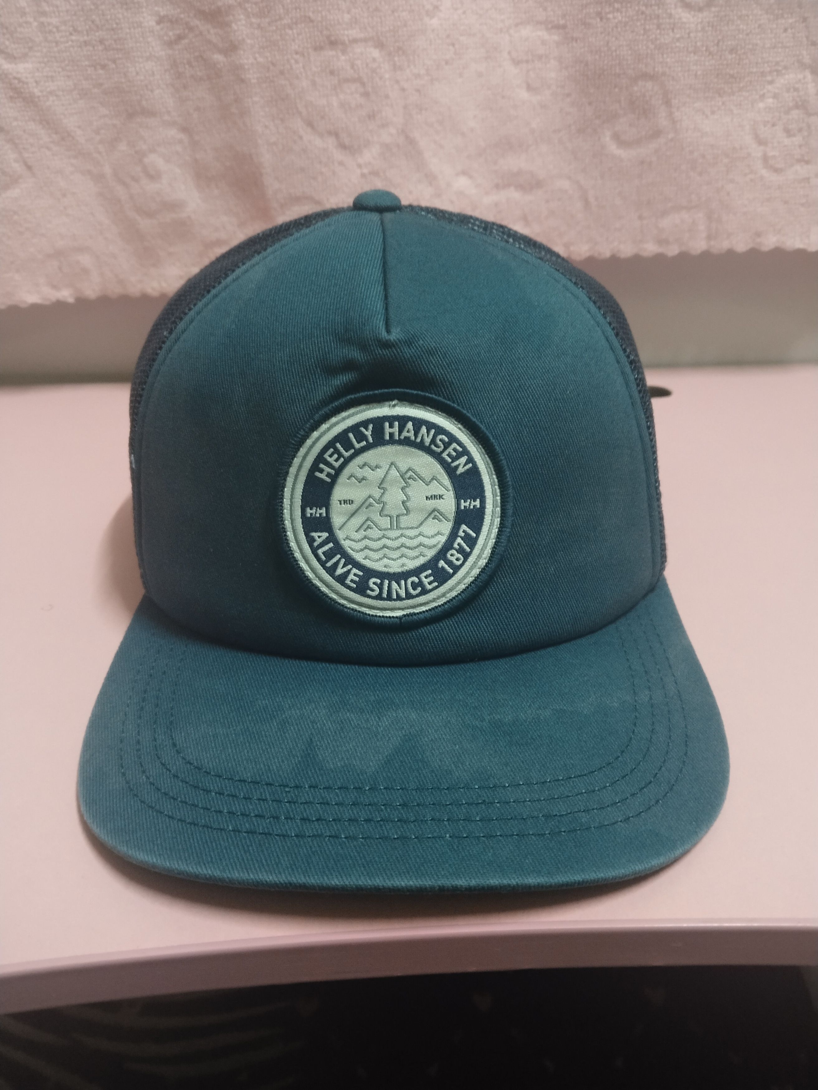 Helly Hansen SUN FADED HELLY HANSEN TRUCKER HAT Size ONE SIZE - 1 Thumbnail
