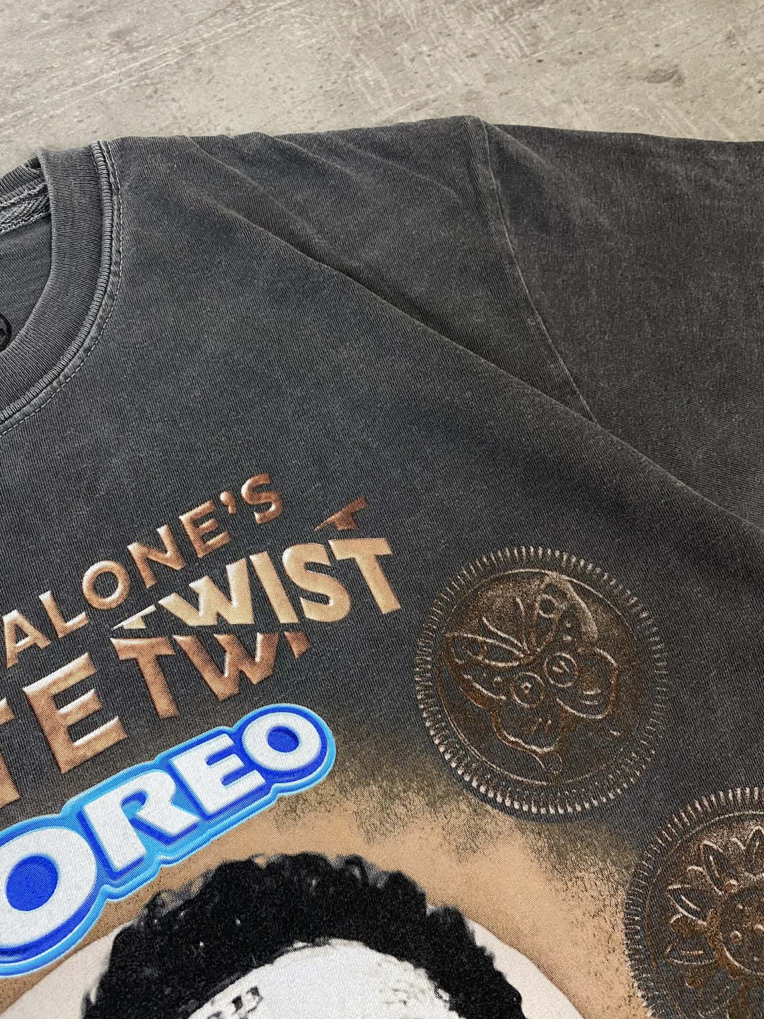 Vintage Post Malone Oreo Washed T-shirt Size M Size US M / EU 48-50 / 2 - 11 Thumbnail