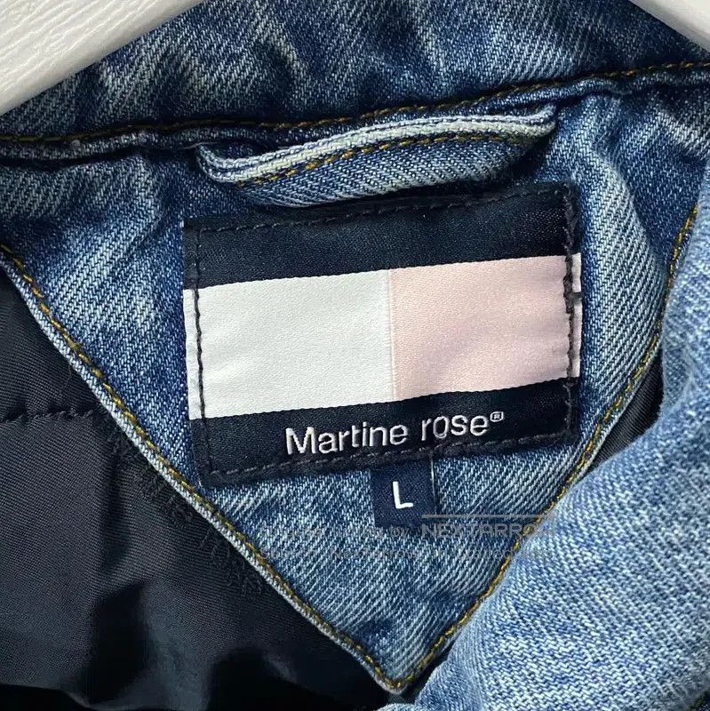 Martine Rose Martine Rose Light Blue Men's Long Sleeve Jacket . Size US L / EU 52-54 / 3 - 7 Thumbnail