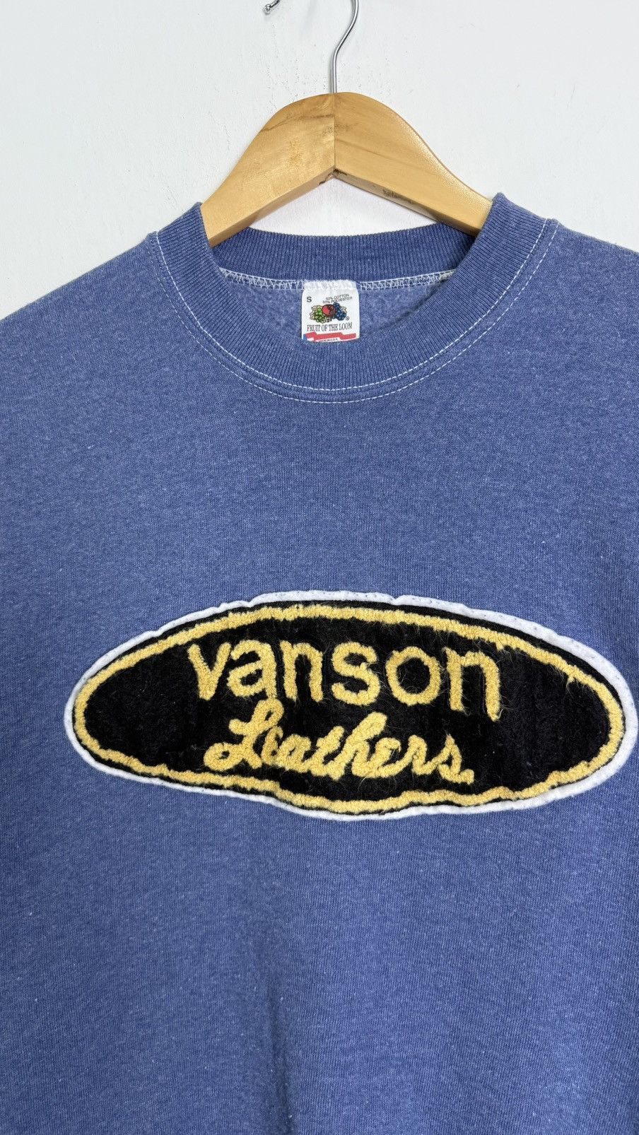 90’s Vanson Leathers By FOTL Sweatshirt