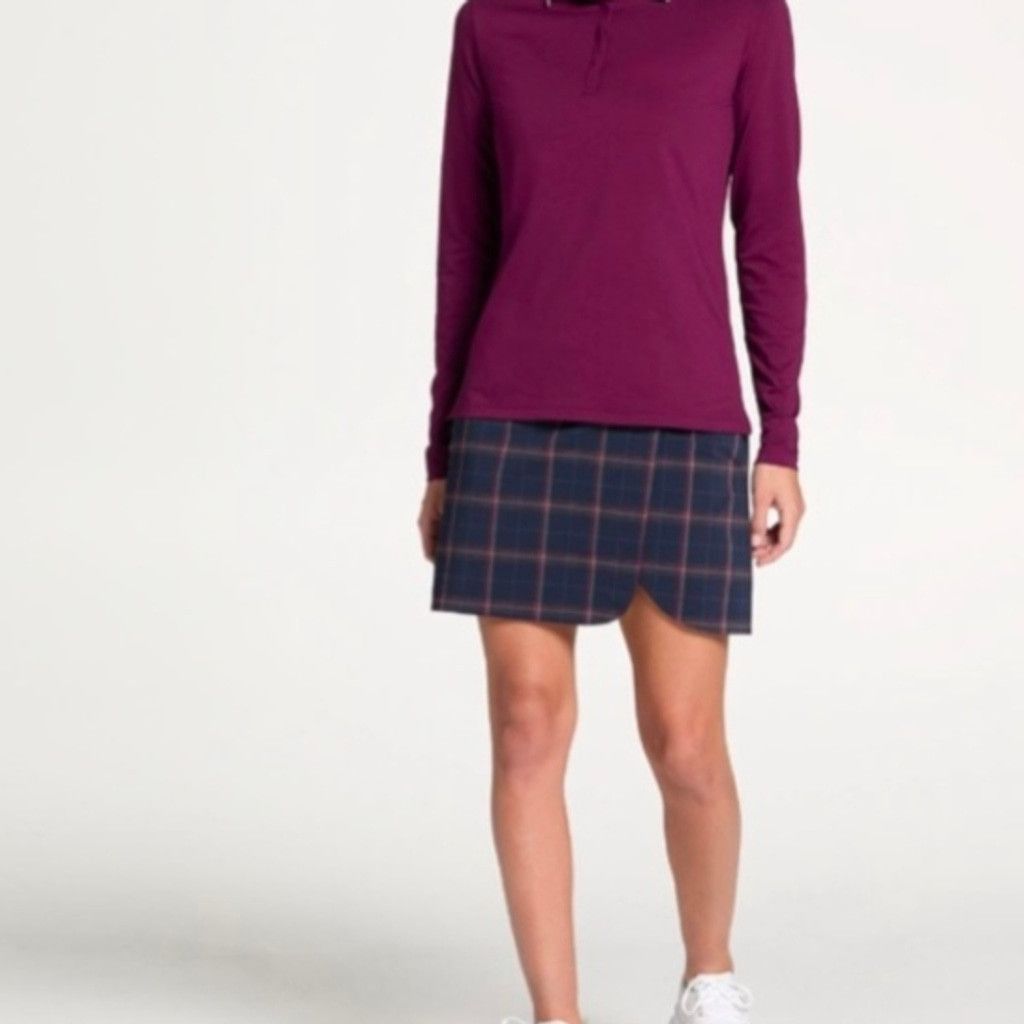 Other Walter Hagen Club House Plaid Golf Skort Size 0 Size 25" / US 0 / IT 36 - 1 Thumbnail