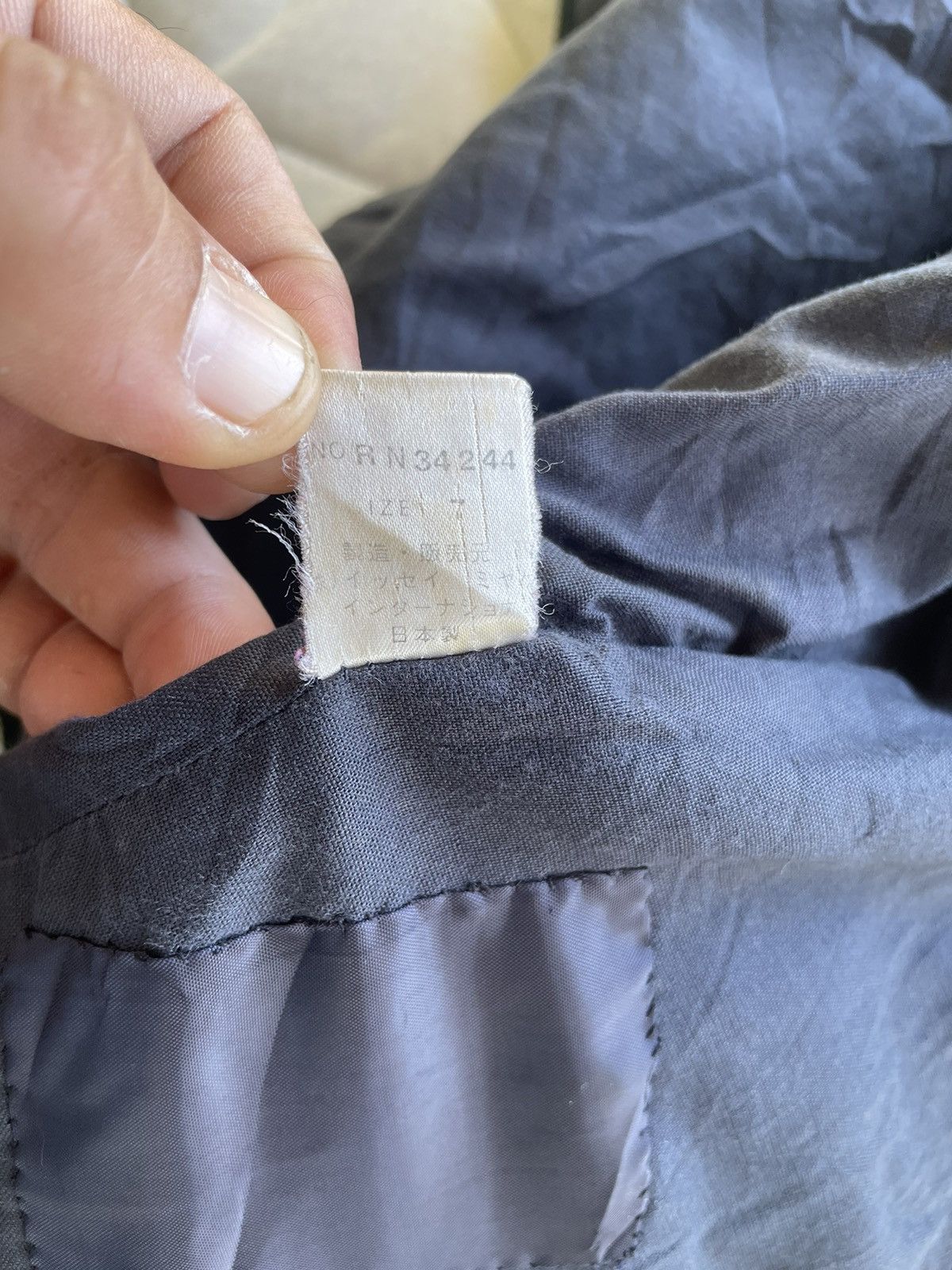 Issey Miyake Issey Miyake Wool Jacket Size US L / EU 52-54 / 3 - 7 Thumbnail