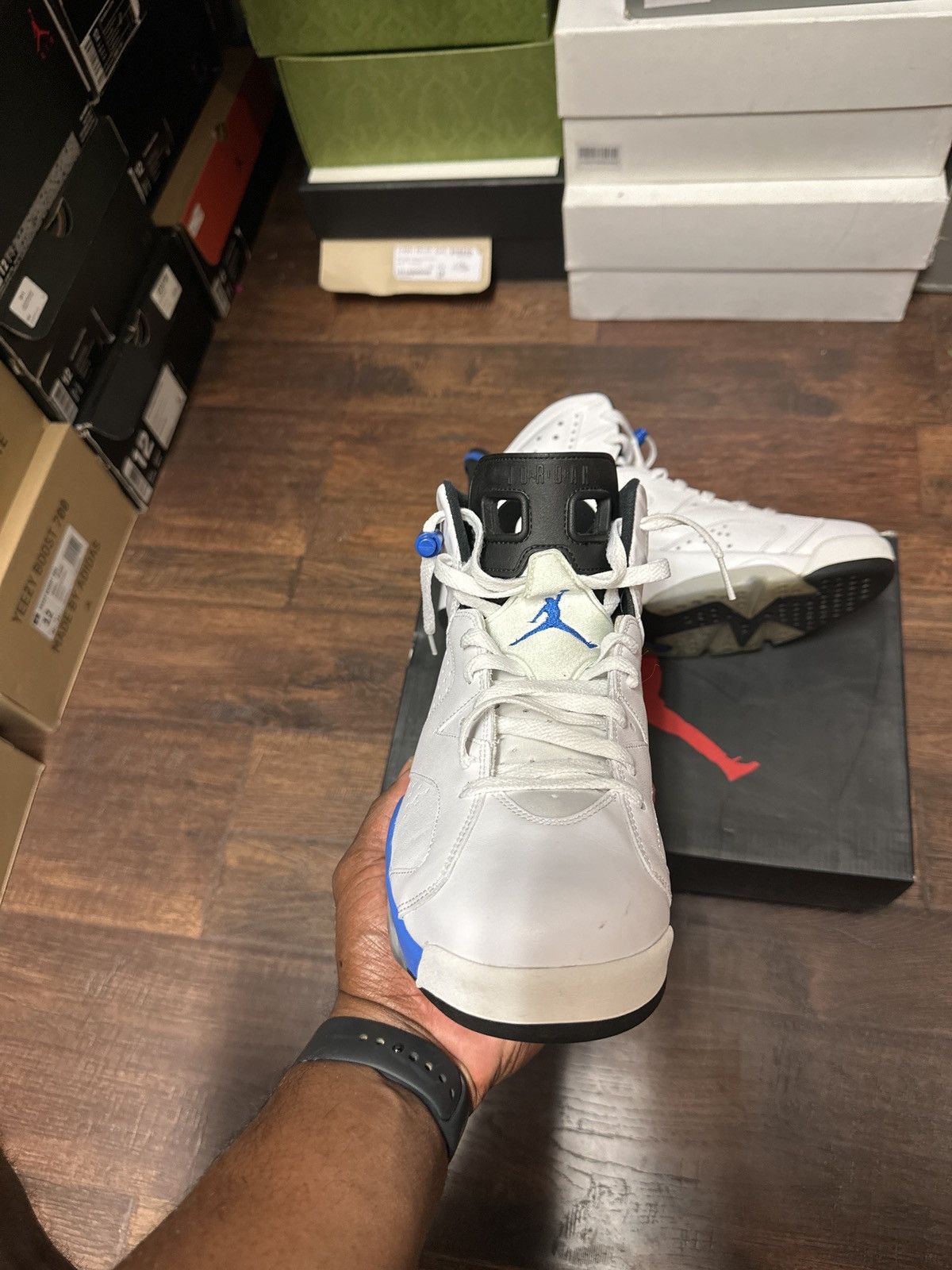 Jordan Brand Jordan 6 Sports blue Size US 12 / EU 45 - 2 Thumbnail