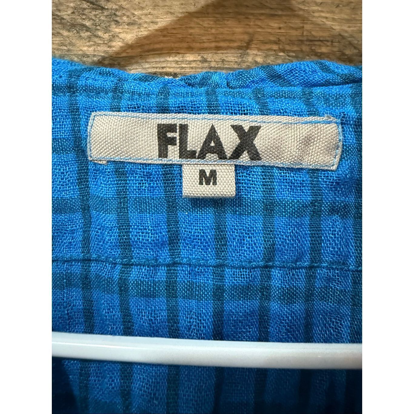 FLAX Flax NWOT linen lagenlook button front jacket size Medium Size M / US 6-8 / IT 42-44 - 4 Thumbnail