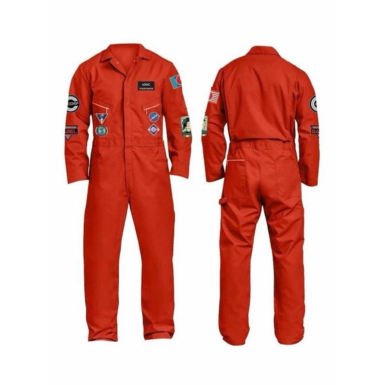 Logic Logic “The Incredible True Story” Jumpsuit Size US 34 / EU 50 - 2 Thumbnail