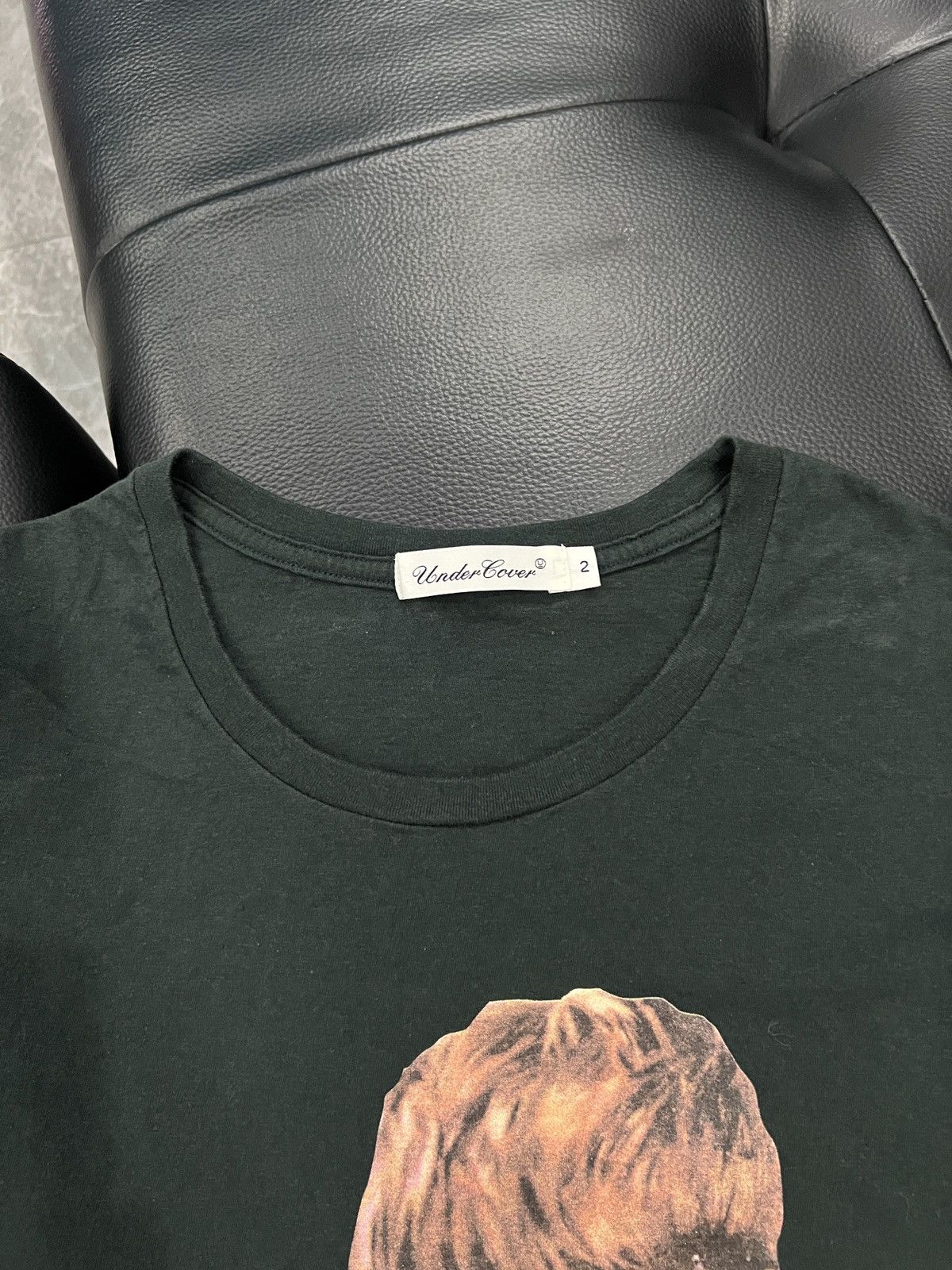 Undercover Undercover 00s Kid Laser Eyes T-Shirt Size US M / EU 48-50 / 2 - 7 Thumbnail