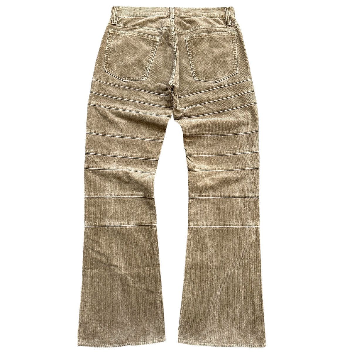 Hysteric Glamour × Japanese Brand Edge Rupert Flare Hagi Corduroy Pants Size US 30 / EU 46 - 3 Thumbnail