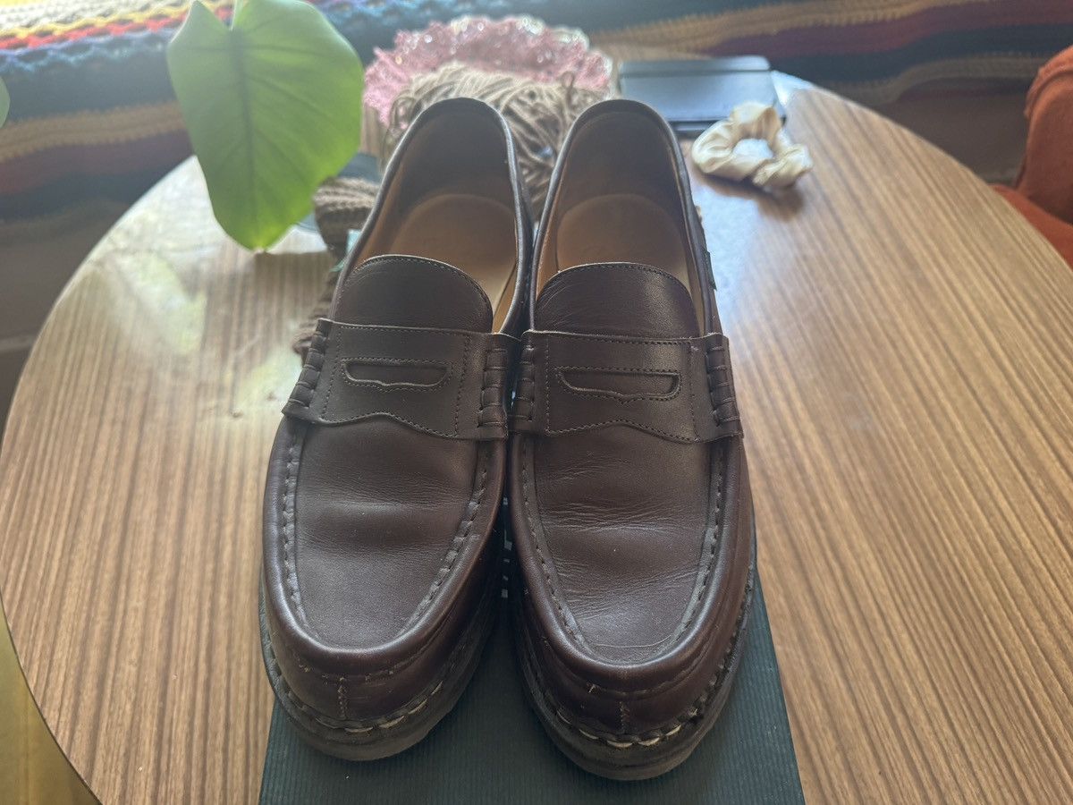 Paraboot Paraboot Reims Marche Loafer - Lisse Café UK 8.5 / US 10 Size US 9.5 / EU 42-43 - 1 Thumbnail