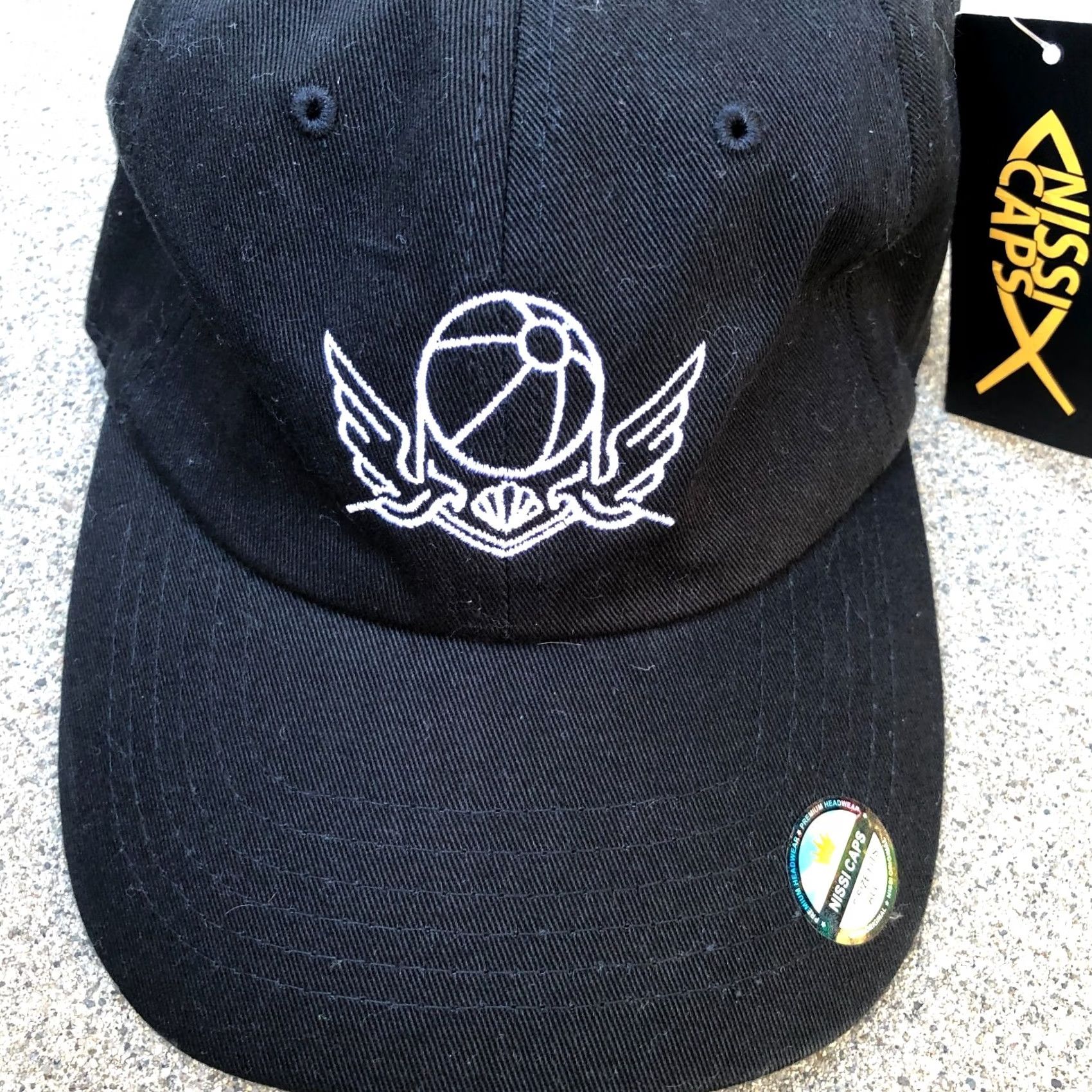 Vintage Anderson Paak ABC World Tour 2019 Hat Men's Black Adjustable Concert Merch Cap Size ONE SIZE - 2 Thumbnail