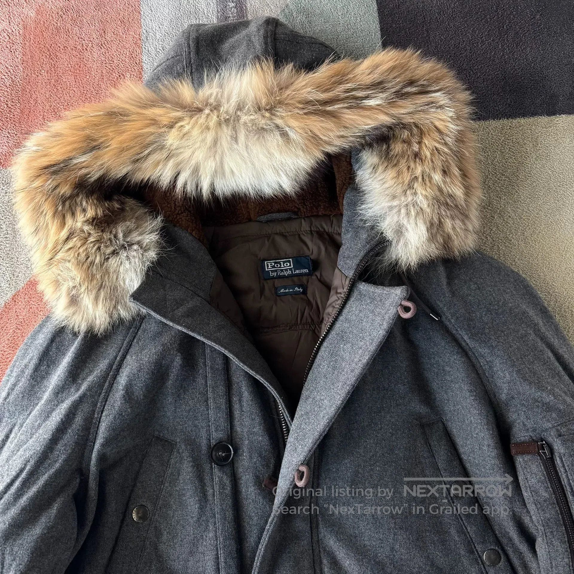 Polo Ralph Lauren Ralph Lauren Polo Wool Down Jacket. Size US M / EU 48-50 / 2 - 2 Thumbnail