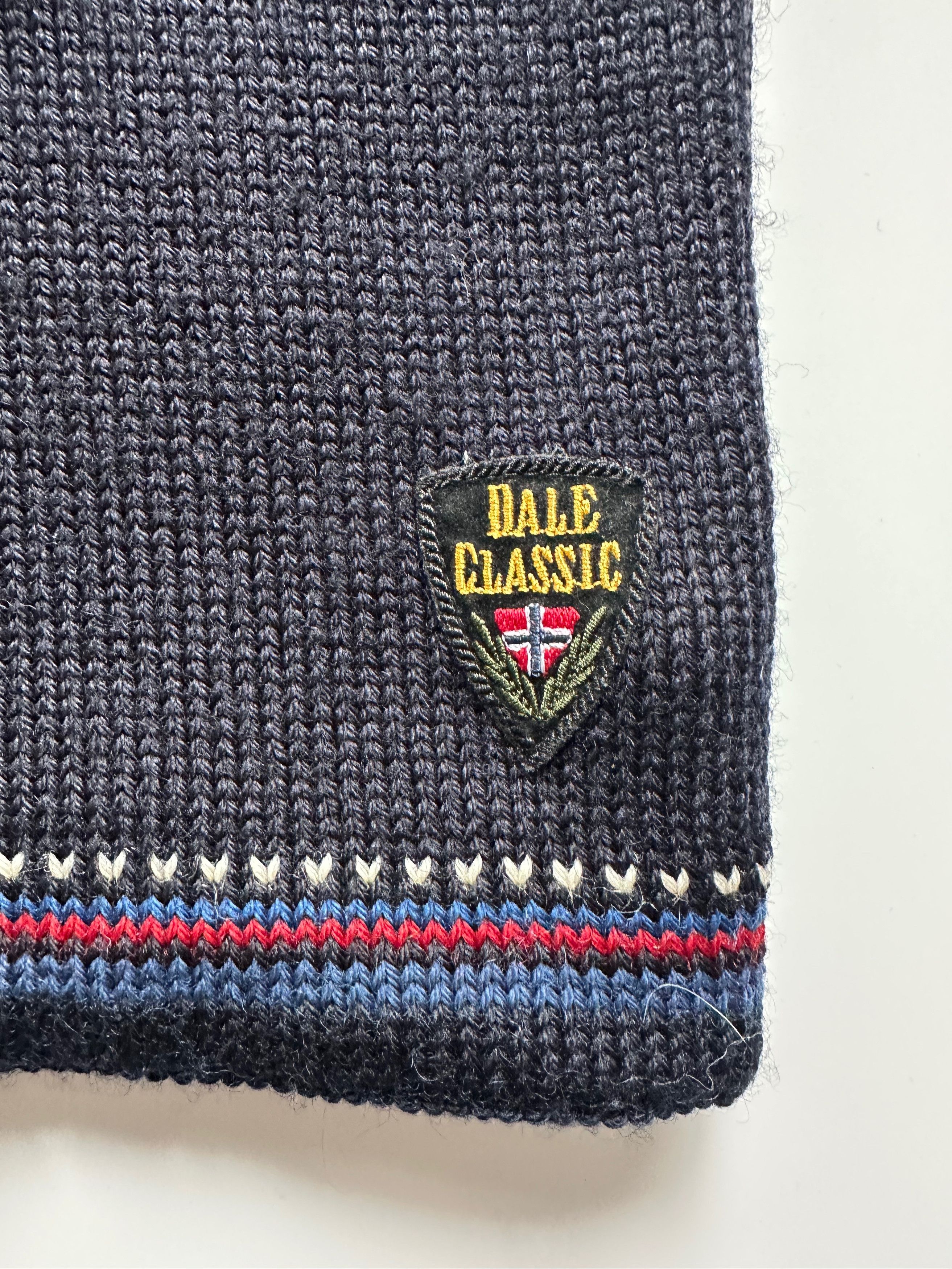 Dale Of Norway Dale of Norway CLASSIC US Team Wool Ski Sweater Navy Knit Size US M / EU 48-50 / 2 - 10 Thumbnail