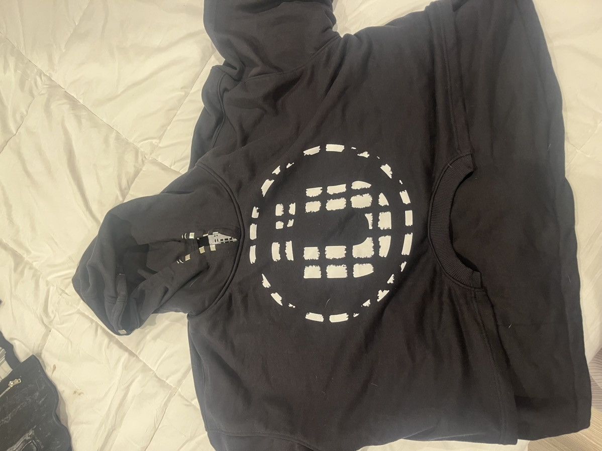 Japanese Brand × Other × Vintage SUI GENERIS DOUBLE LAYERED PIECES HOODIE Size US L / EU 52-54 / 3 - 1 Thumbnail