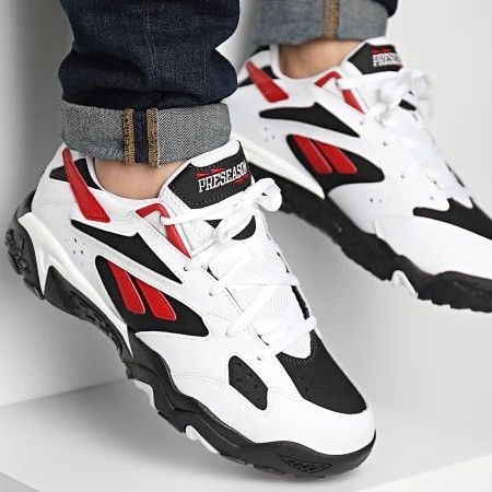 Reebok NEW Reebok Preseason 94 Low Red Size 12 Sneakers 2024 Size US 12 / EU 45 - 2 Thumbnail