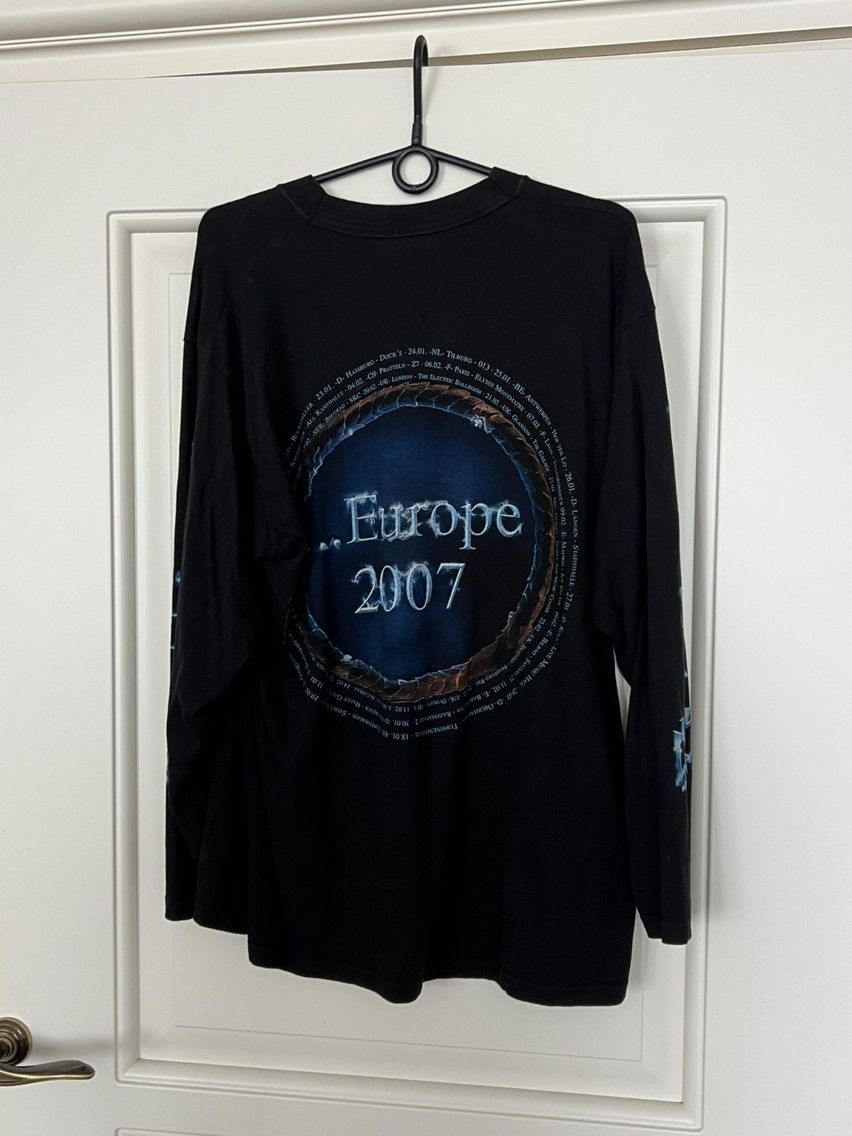 Band Tees Vintage Hammer Fall Band Long Sleeve Rock Tee Size XL Size US XL / EU 56 / 4 - 13 Thumbnail