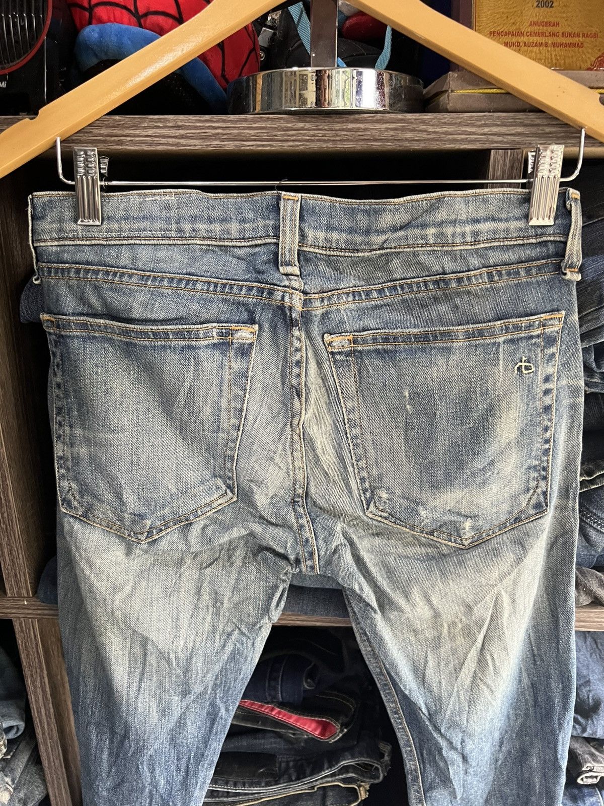 Rag & Bone 🔥Rag & Bone Distressed Denim Size 29" - 13 Thumbnail