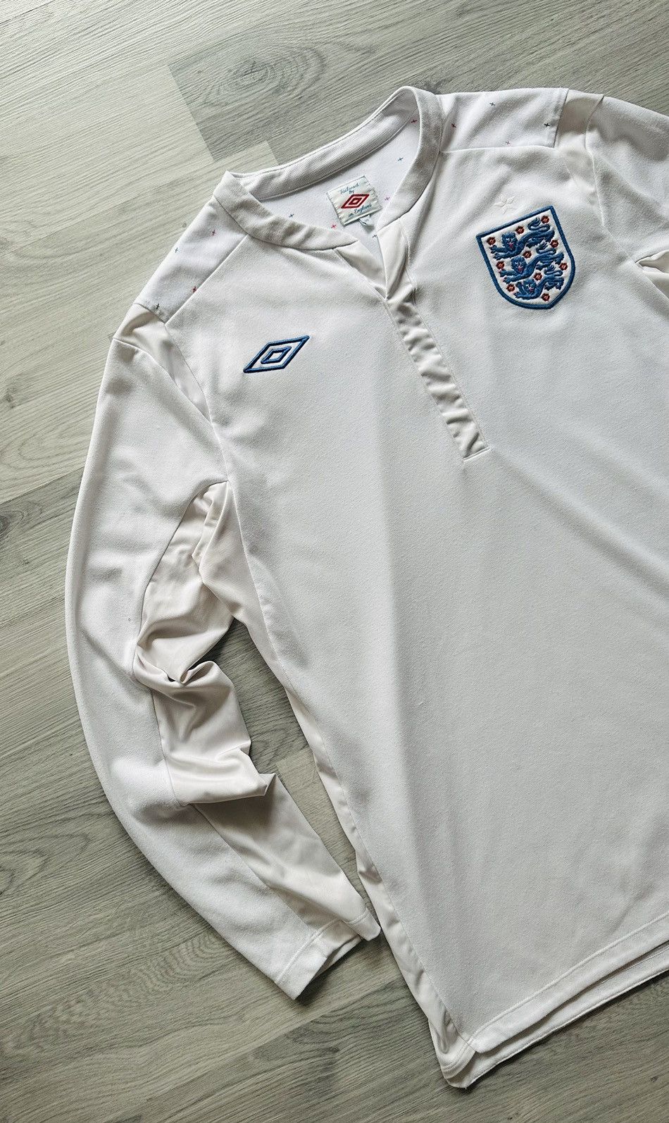 Umbro Vintage longsleeve jersey Umbro England Size US M / EU 48-50 / 2 - 5 Thumbnail