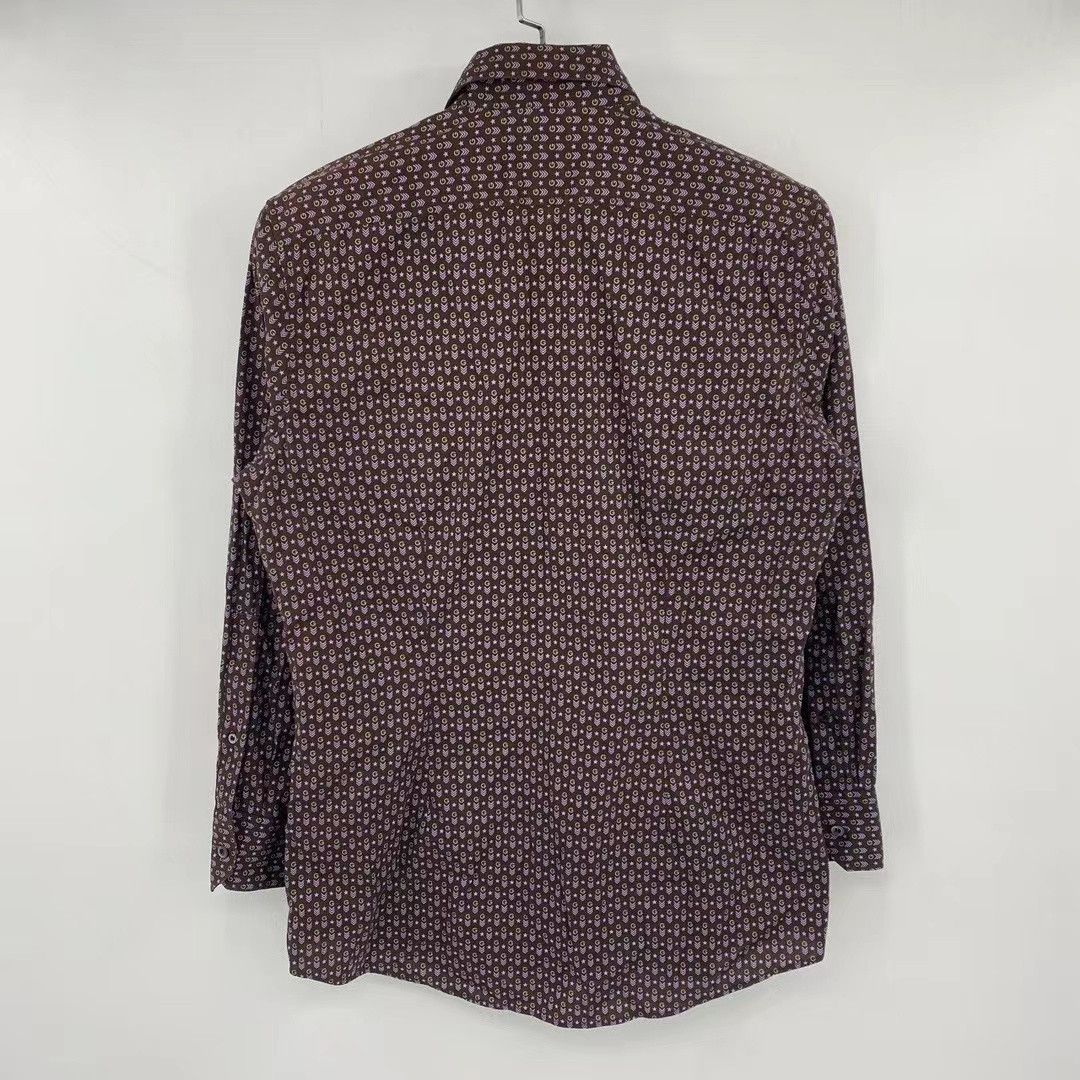 Gucci Gucci full-print G-shaped shirt Nextarrow-2412 Size US XXS / EU 40 - 2 Thumbnail