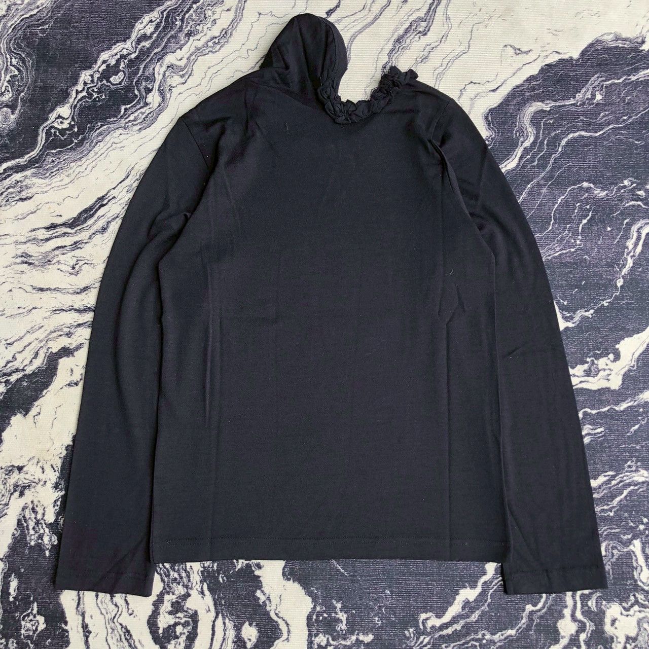 Comme des Garcons Comme des Garcons Wool Ruffle Neck Longsleeve Size S / US 4 / IT 40 - 4 Thumbnail
