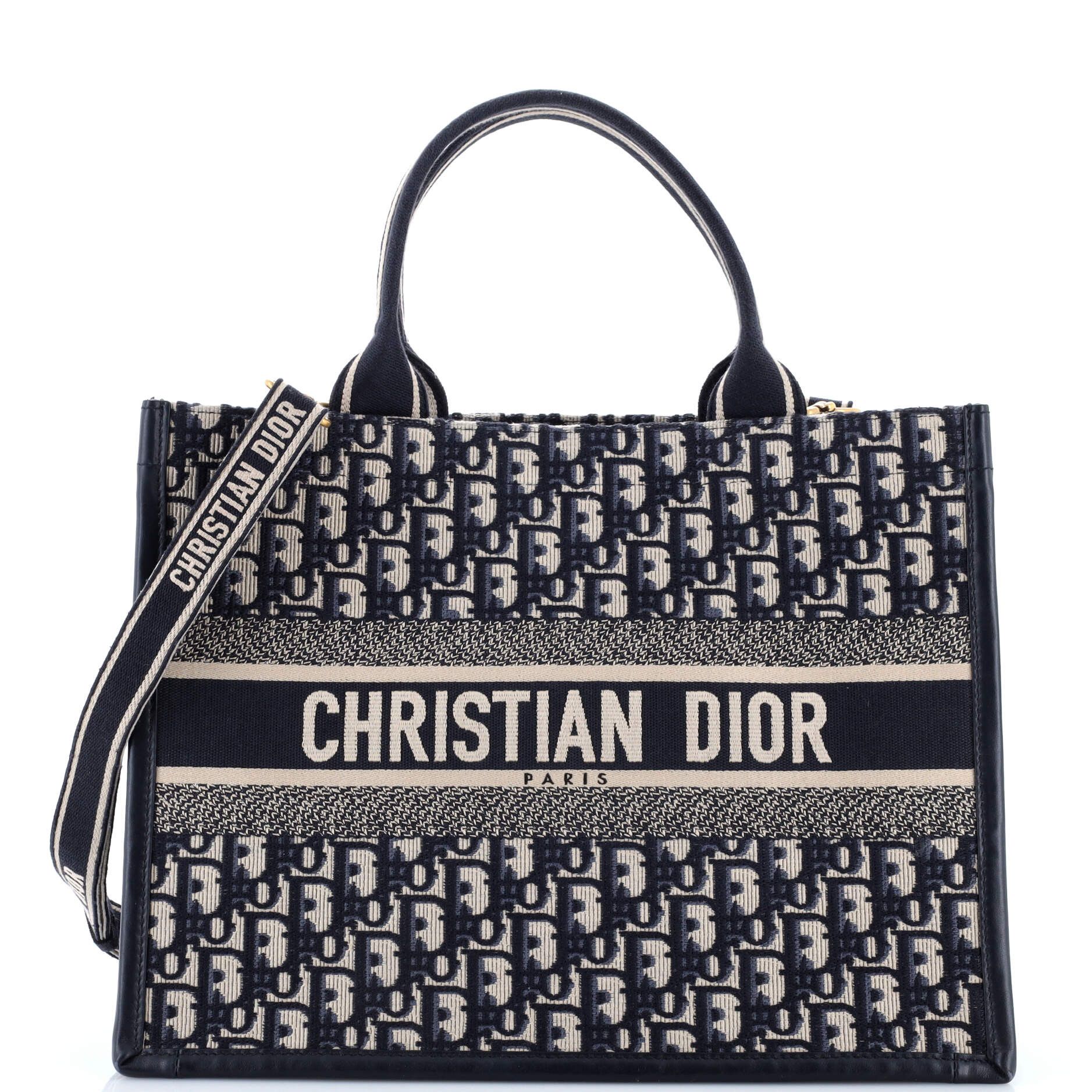 Dior Book Tote with Strap Size ONE SIZE - 1 Thumbnail